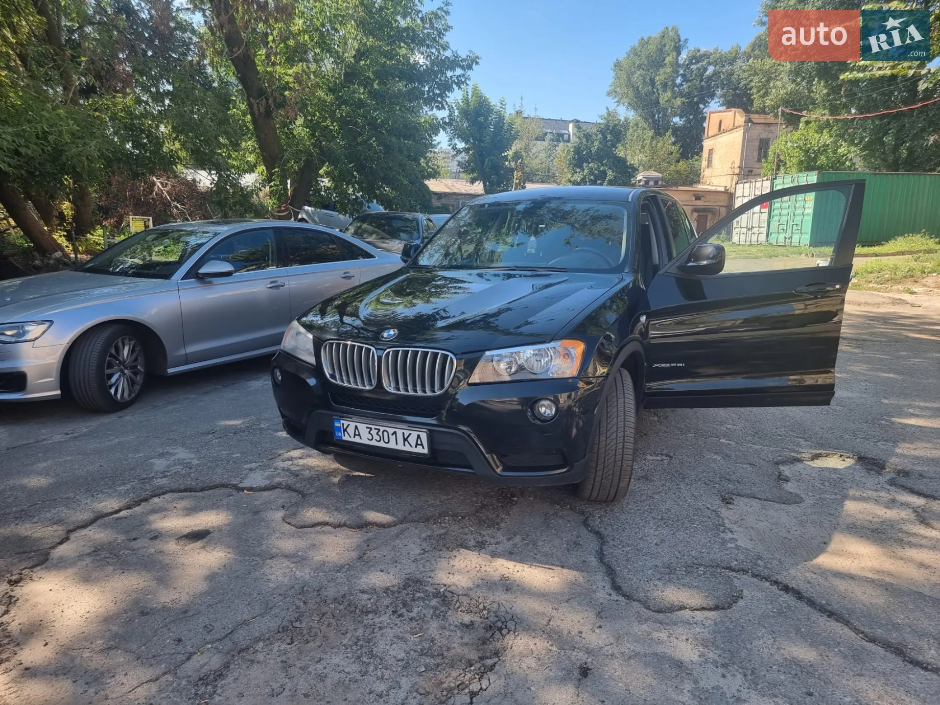 BMW X3, 2012