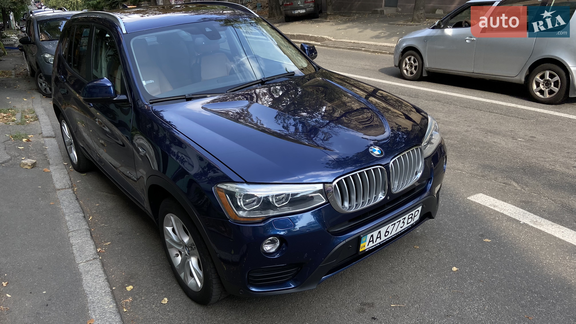 BMW X3, 2015