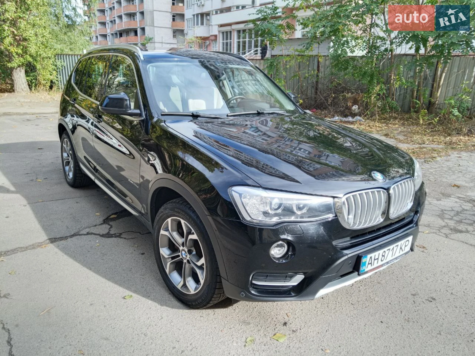 BMW X3, 2016