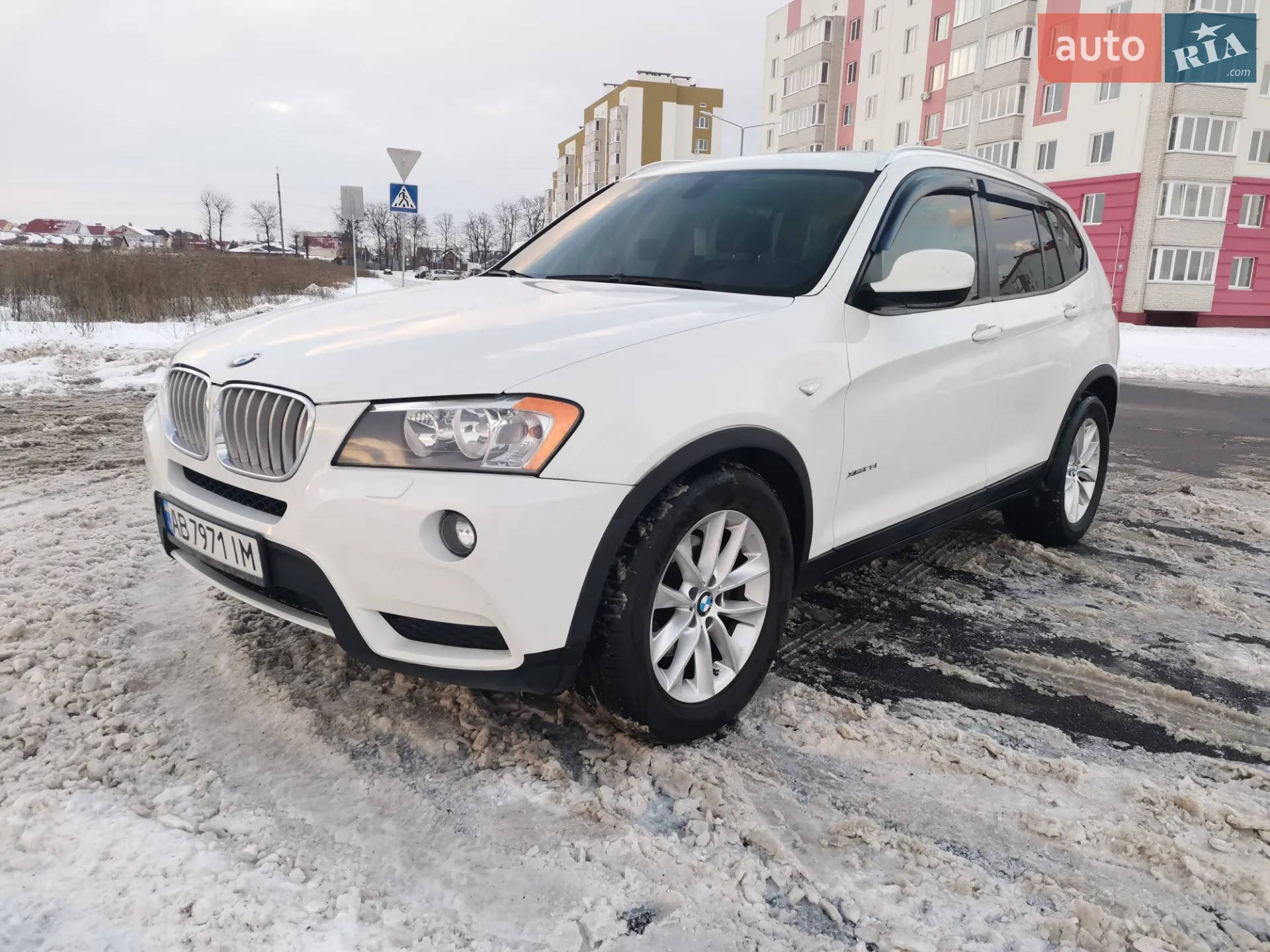BMW X3 2014 — 1