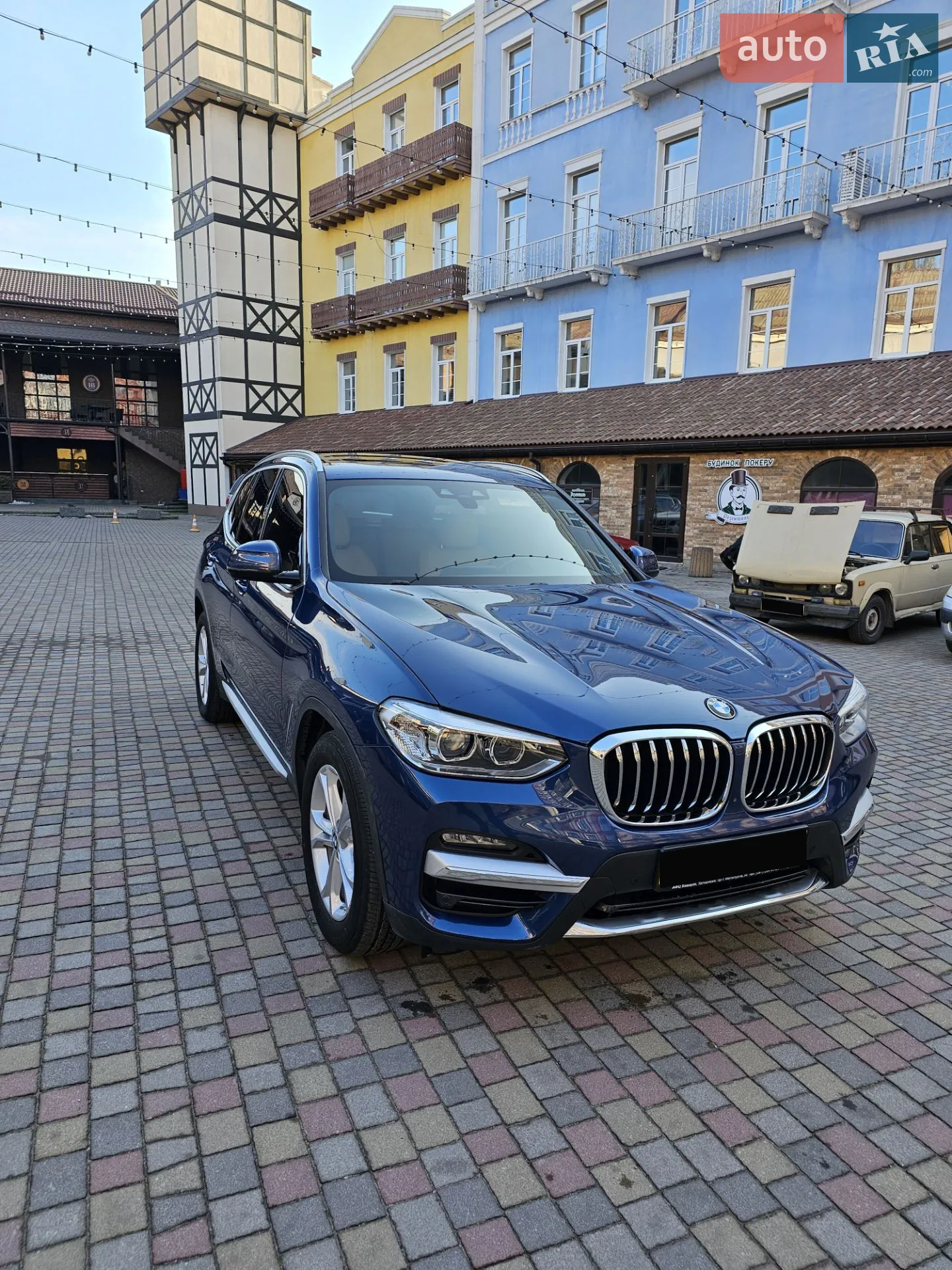 BMW X3, 2021