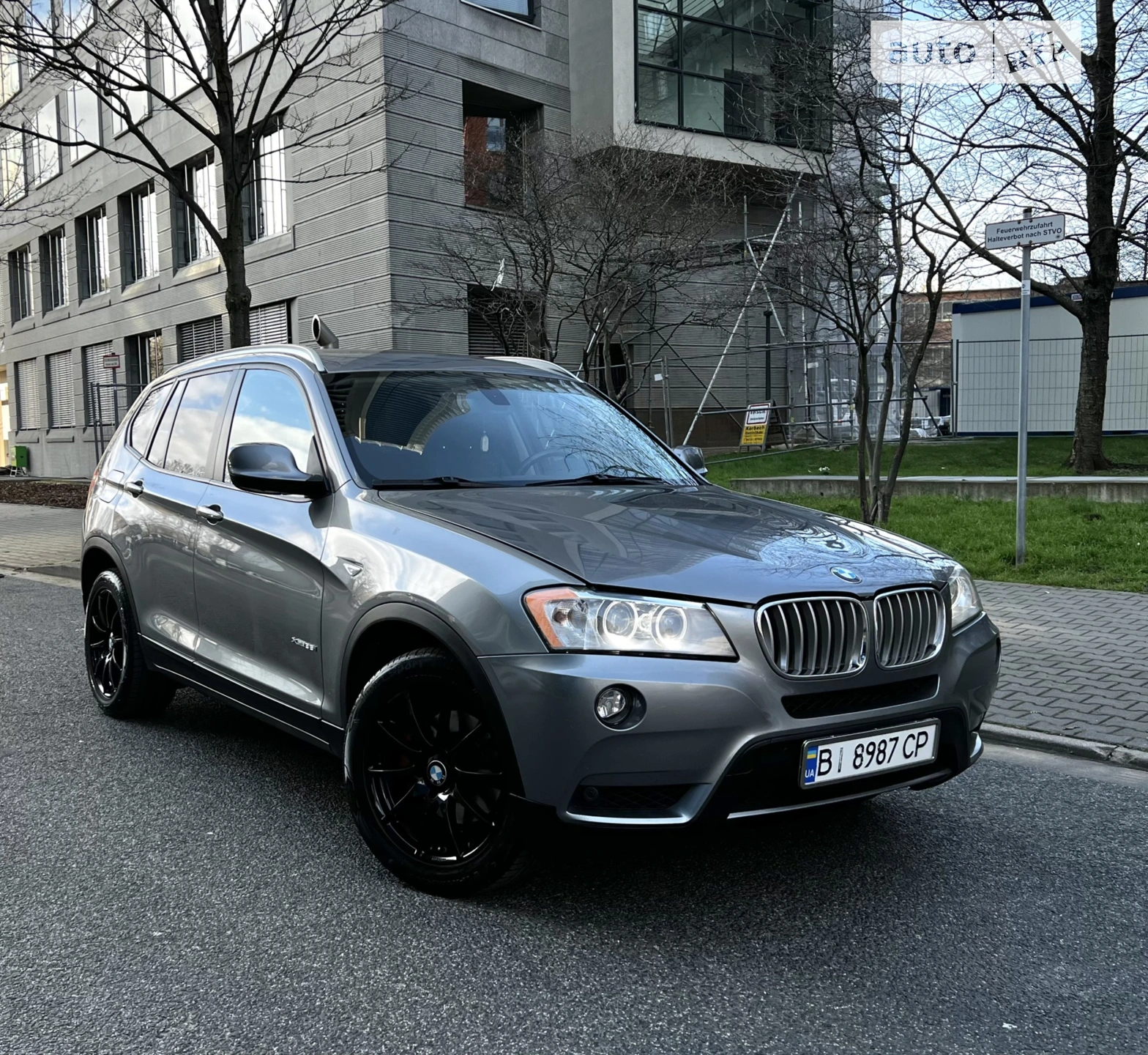 BMW X3, 2011