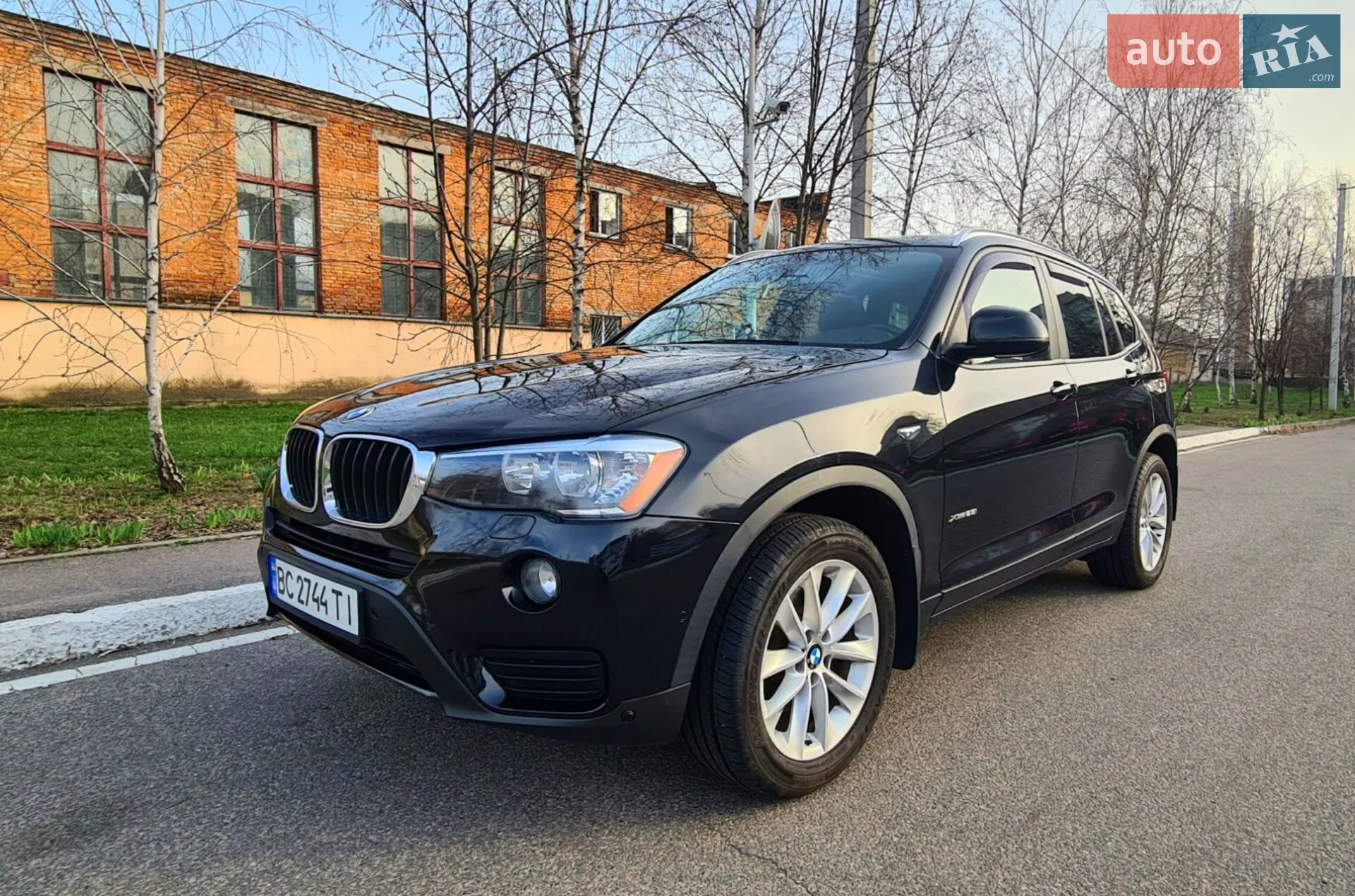 BMW X3, 2017
