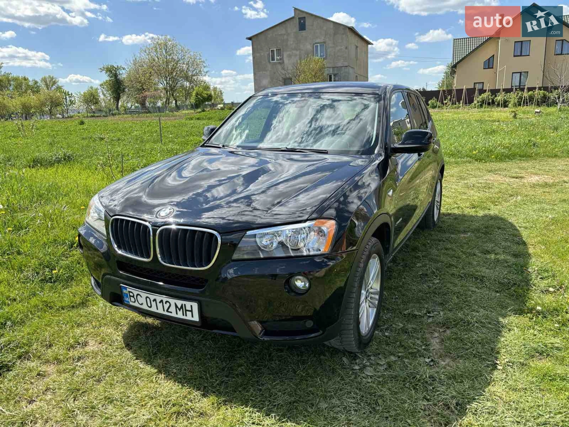 BMW X3, 2012