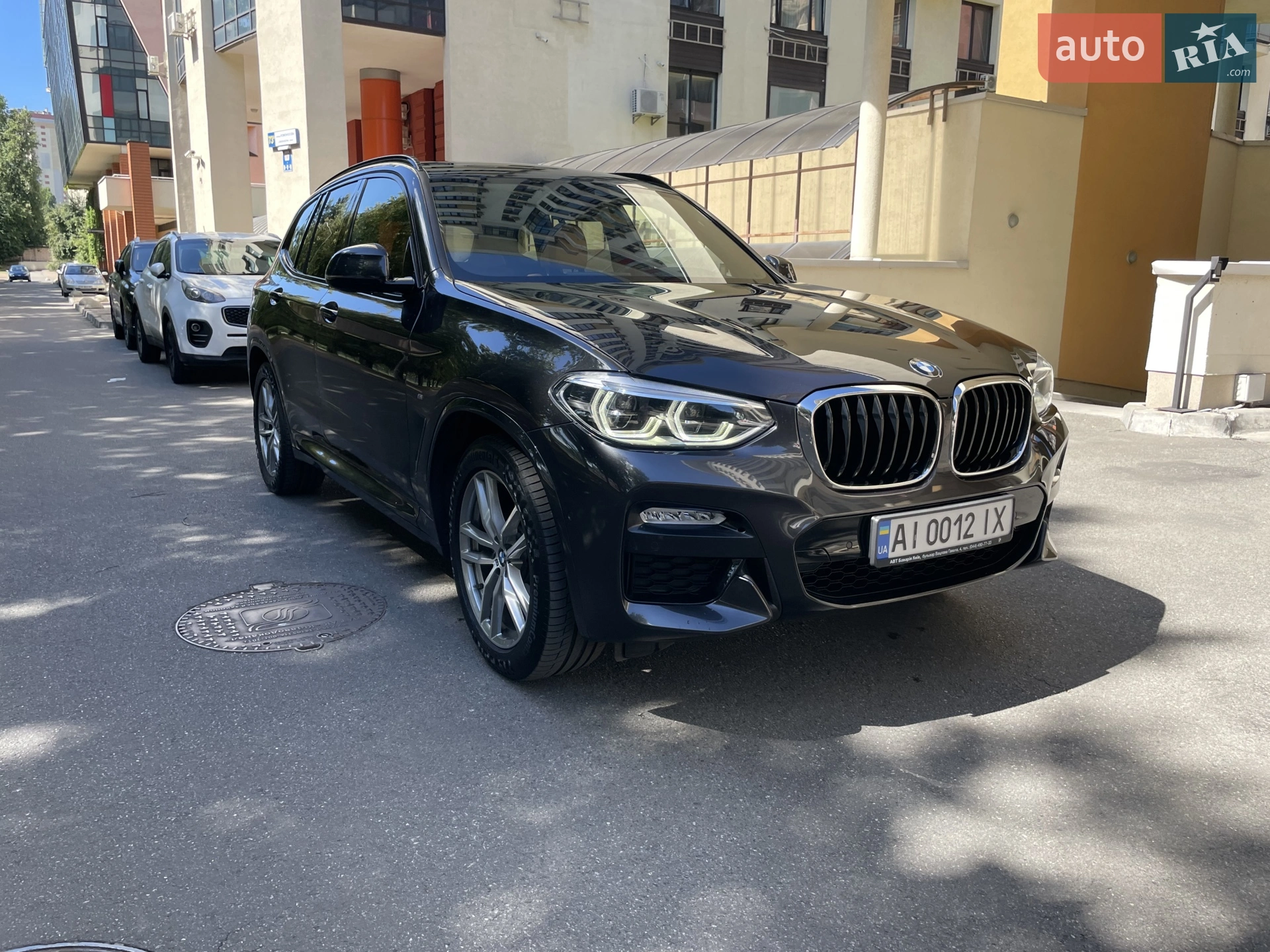 BMW X3, 2018
