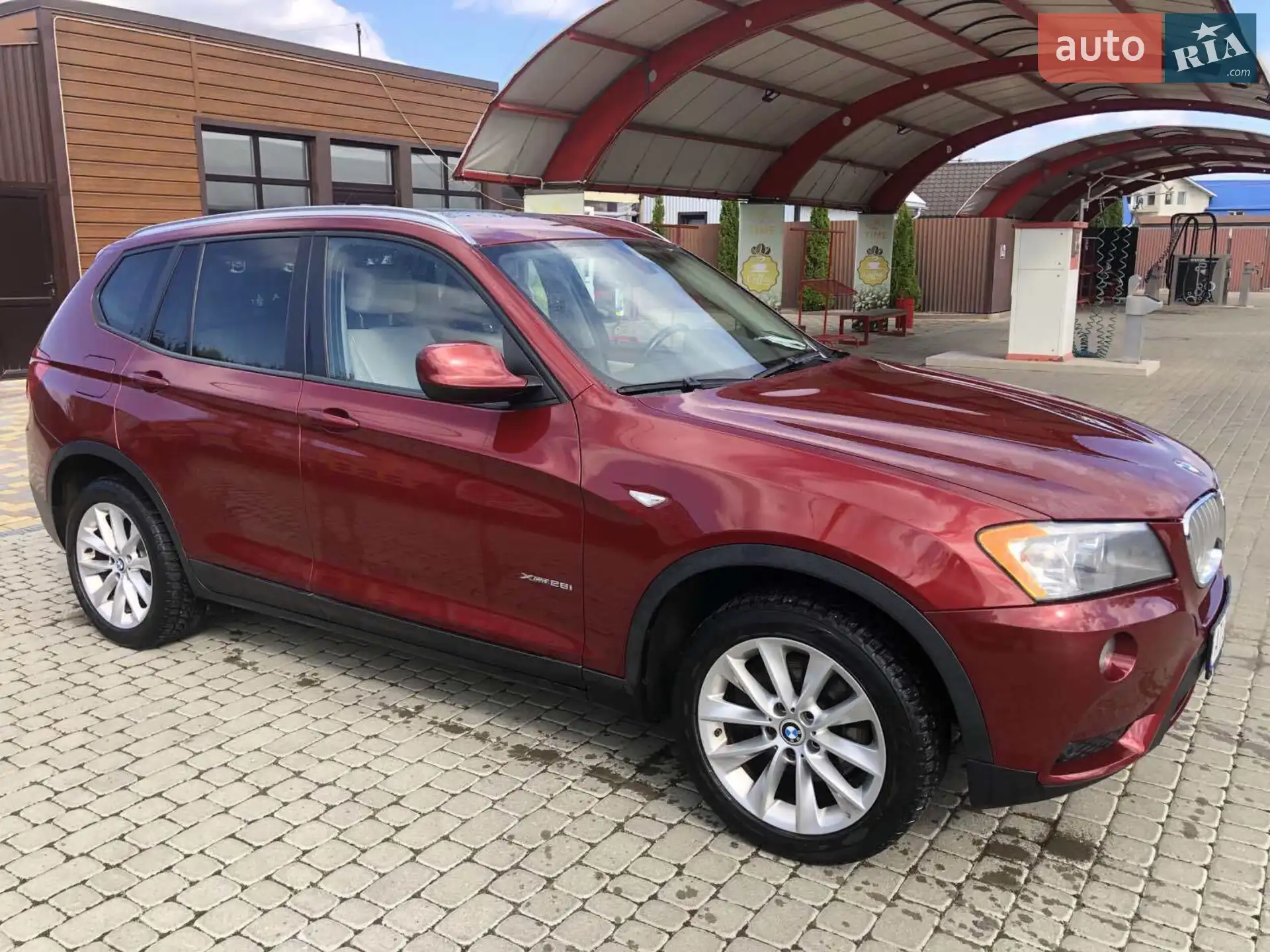 BMW X3, 2012
