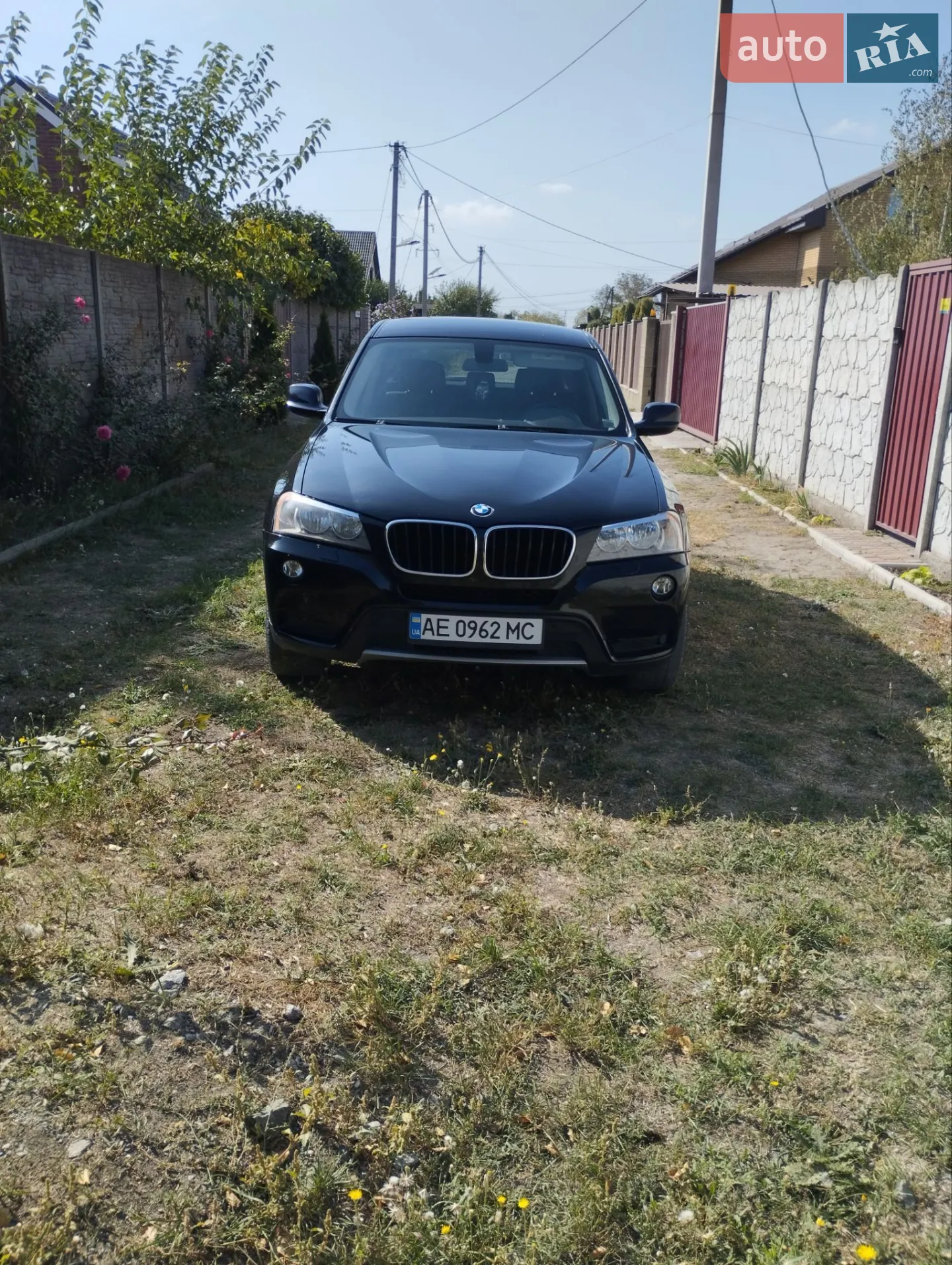 BMW X3, 2012