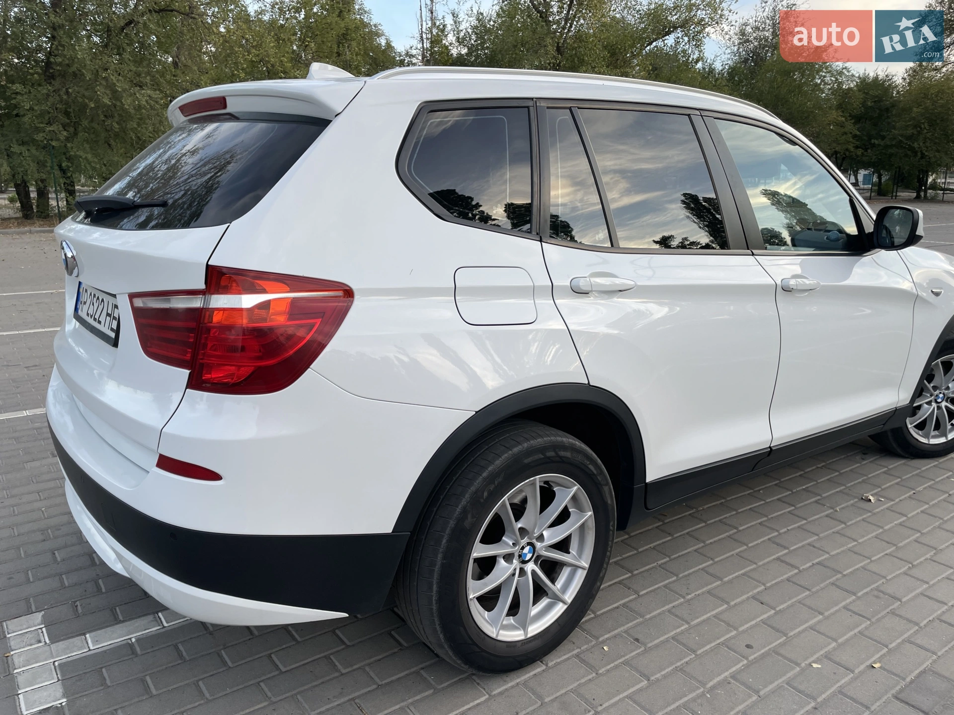 BMW X3, 2012