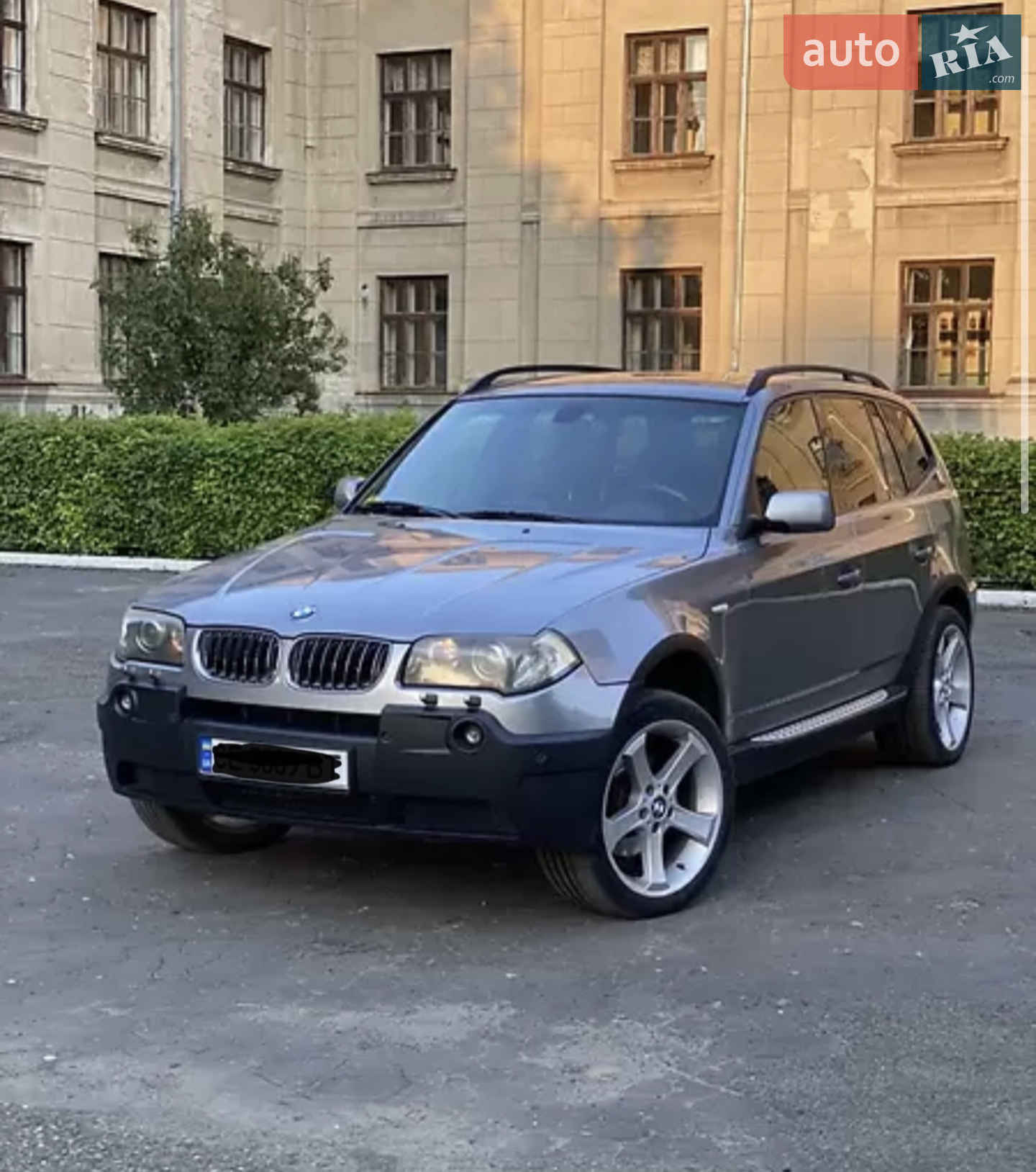 BMW X3, 2005
