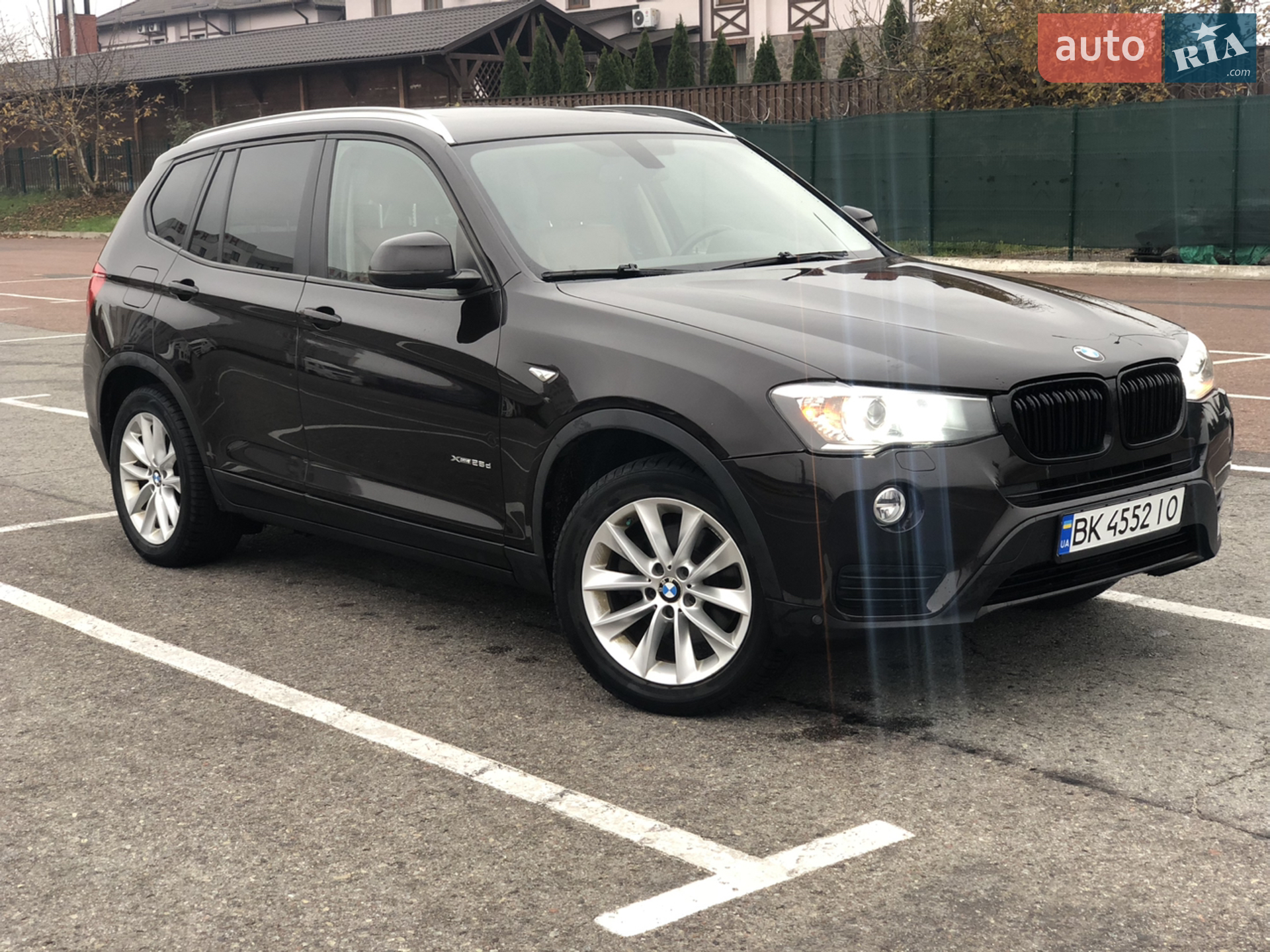 BMW X3, 2014