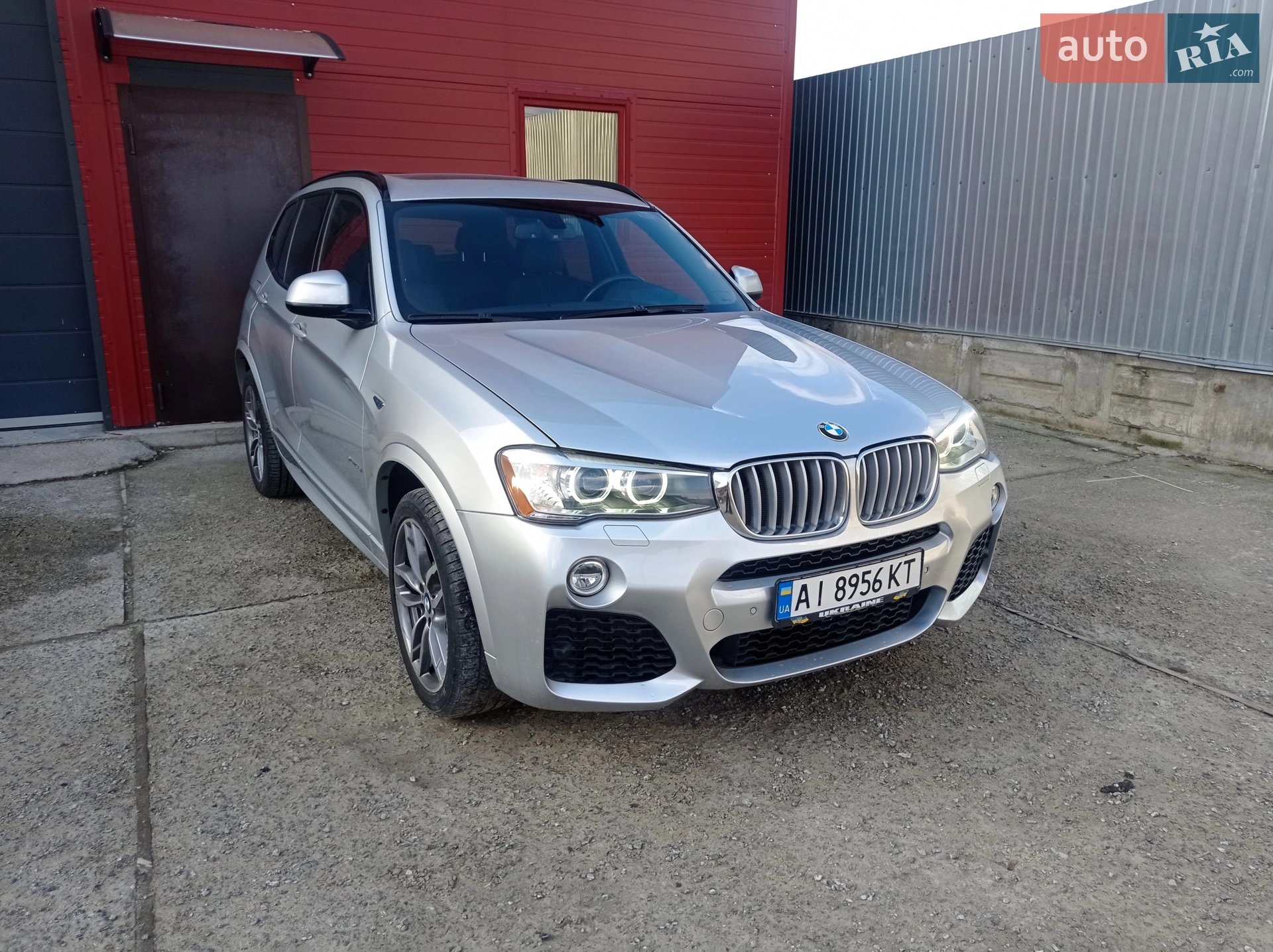 BMW X3, 2016
