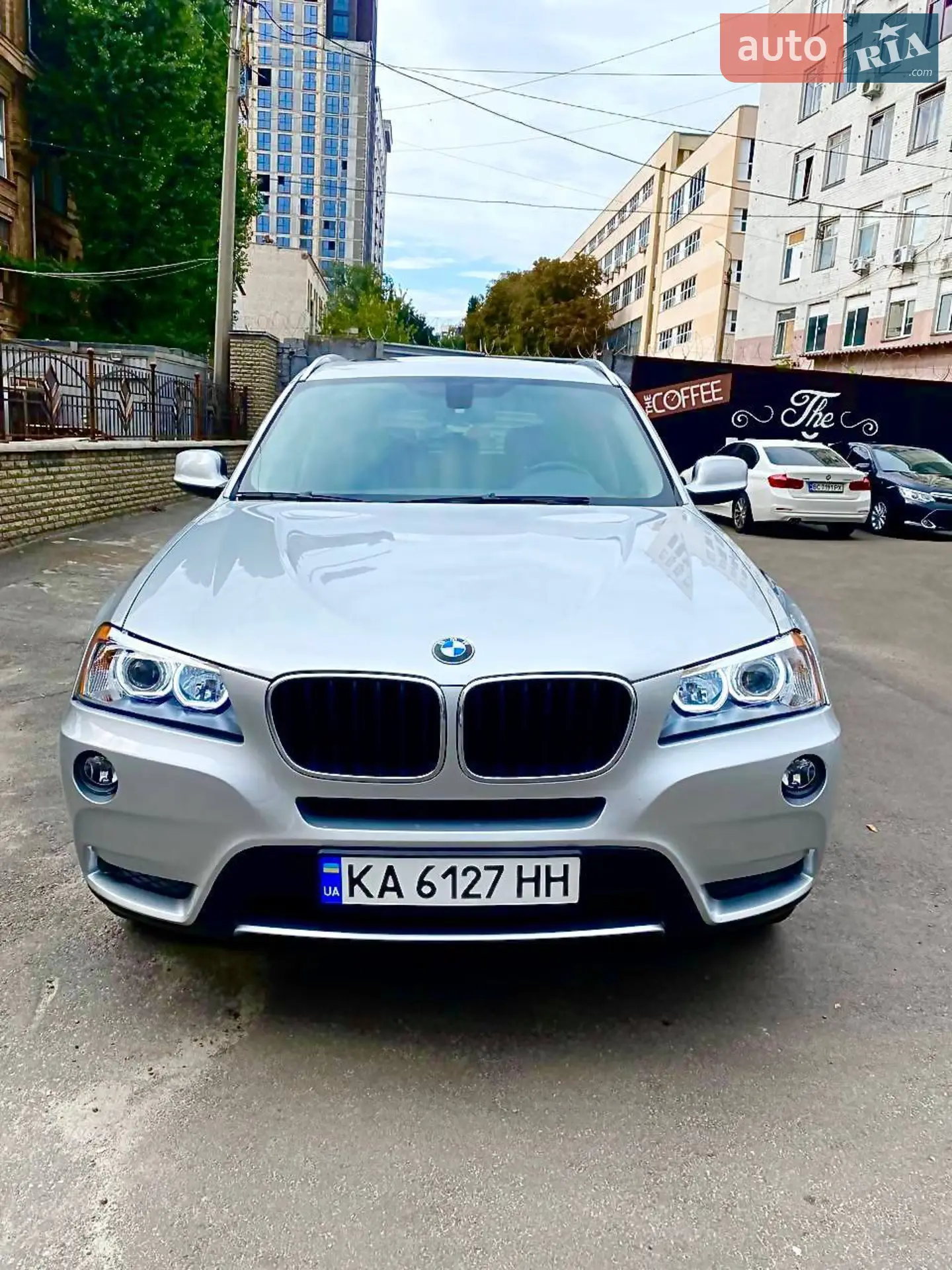 BMW X3, 2014