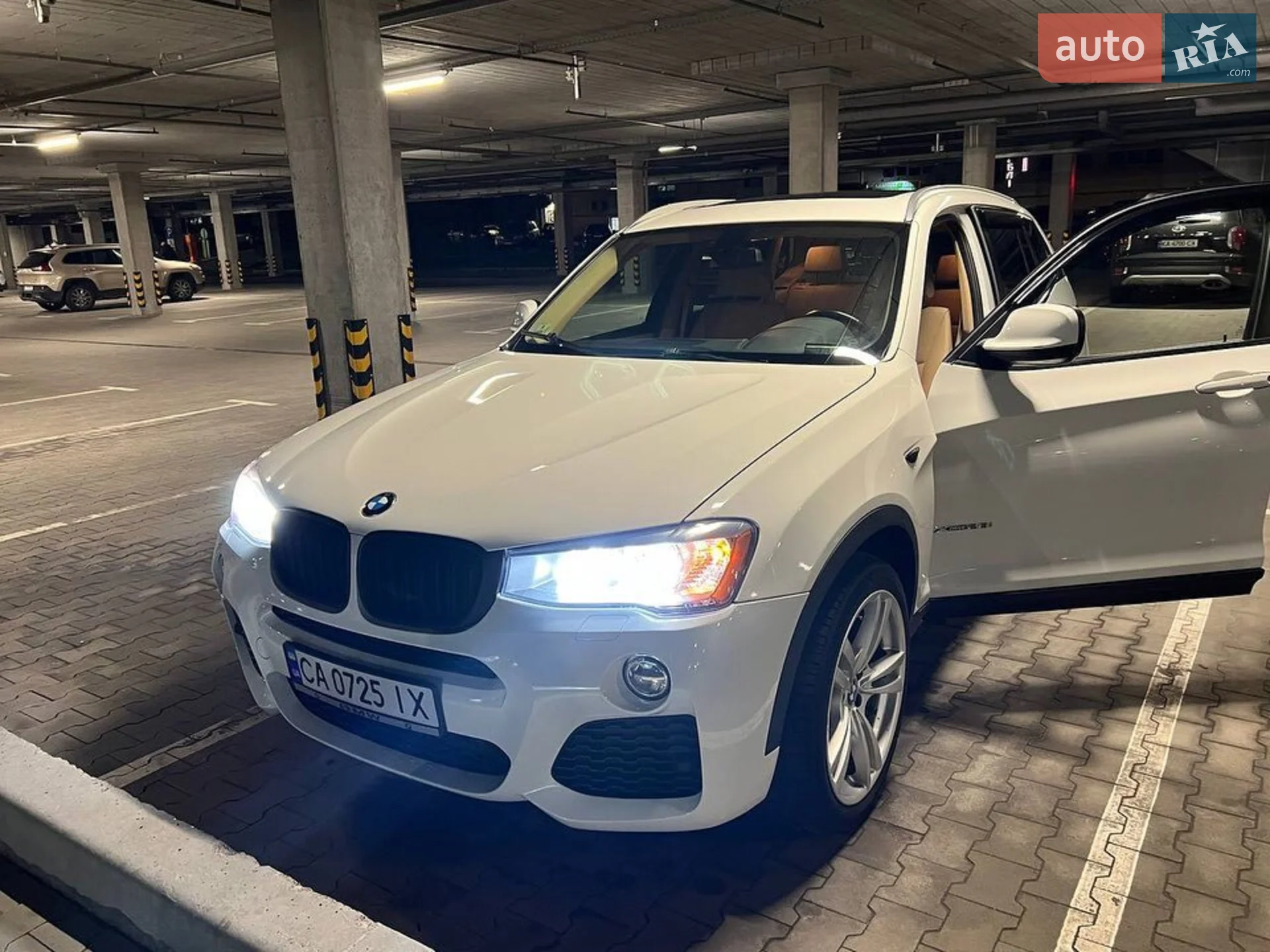 BMW X3, 2012