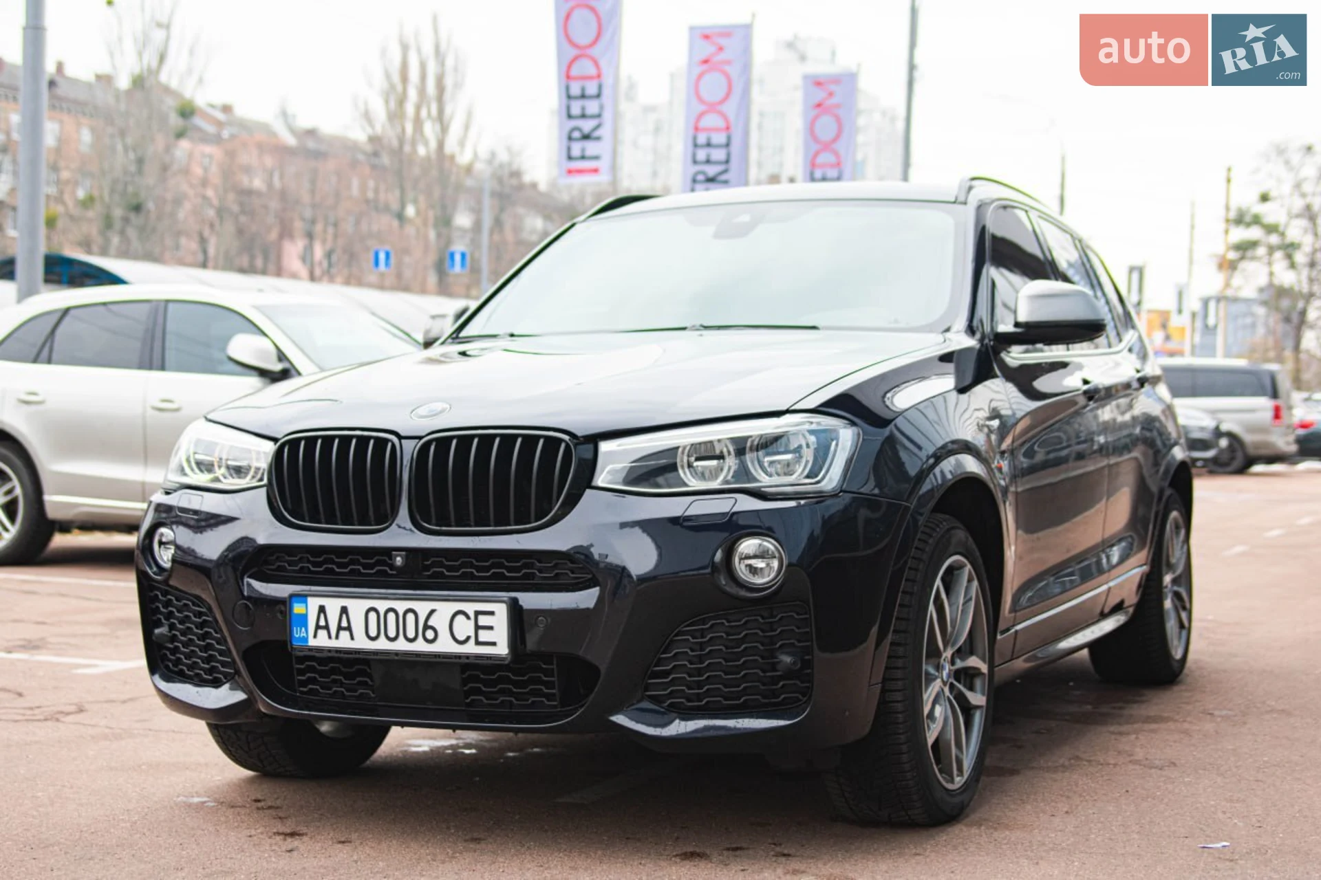 BMW X3, 2017