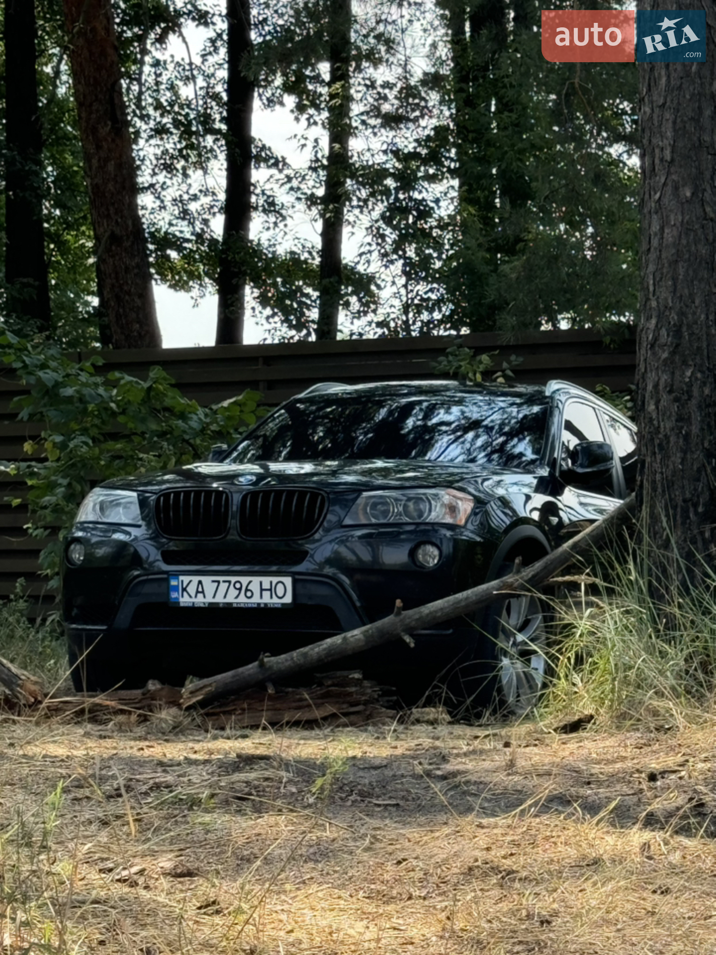 BMW X3, 2011
