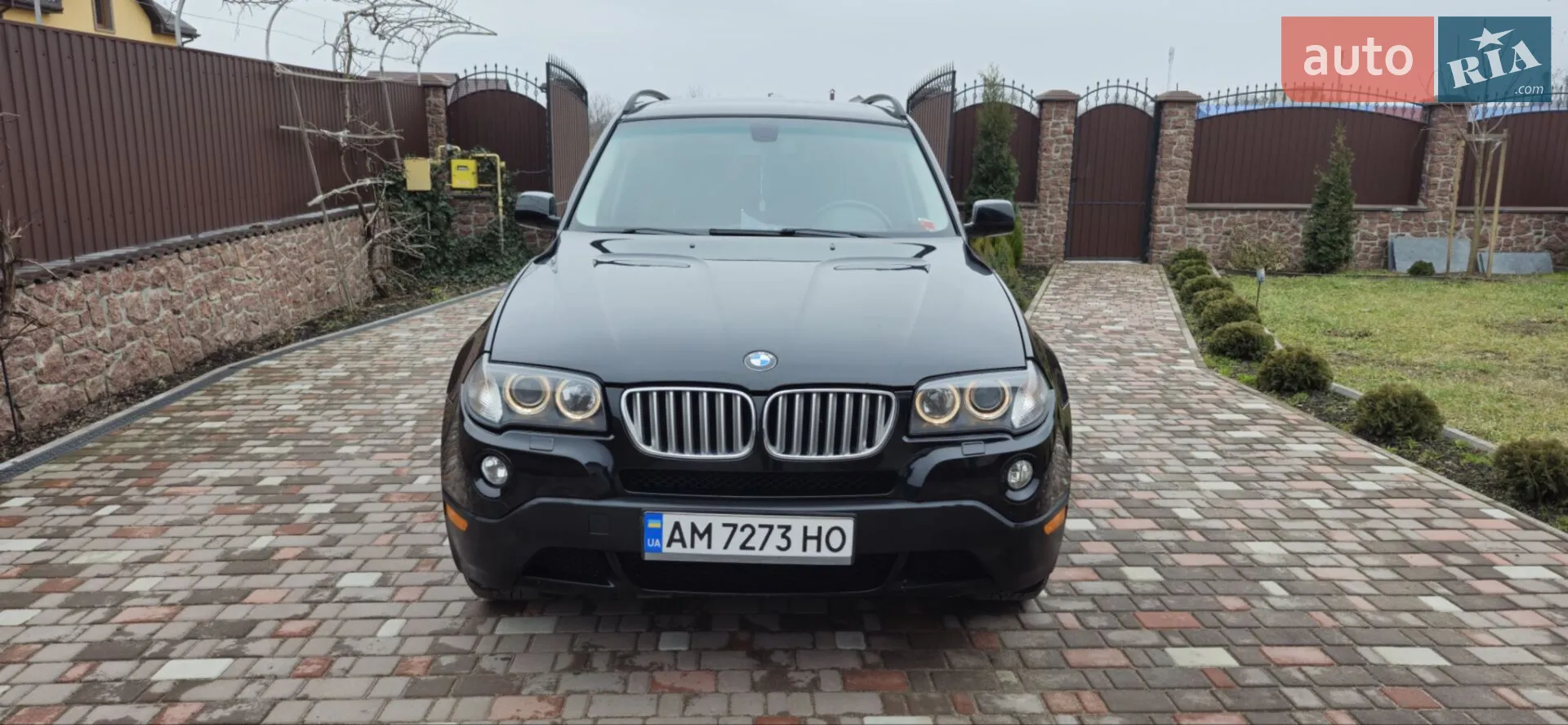 BMW X3, 2008