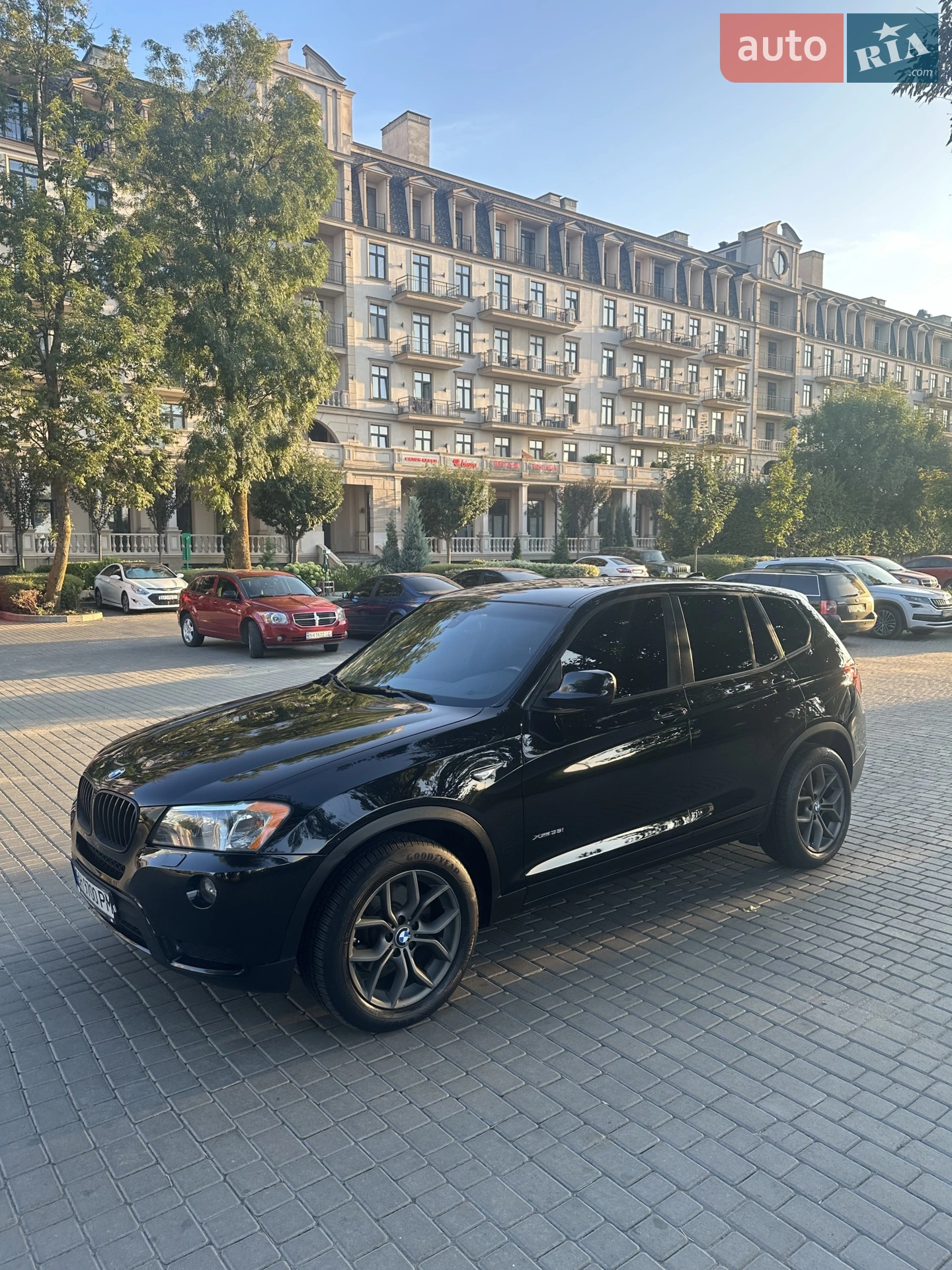 BMW X3, 2011