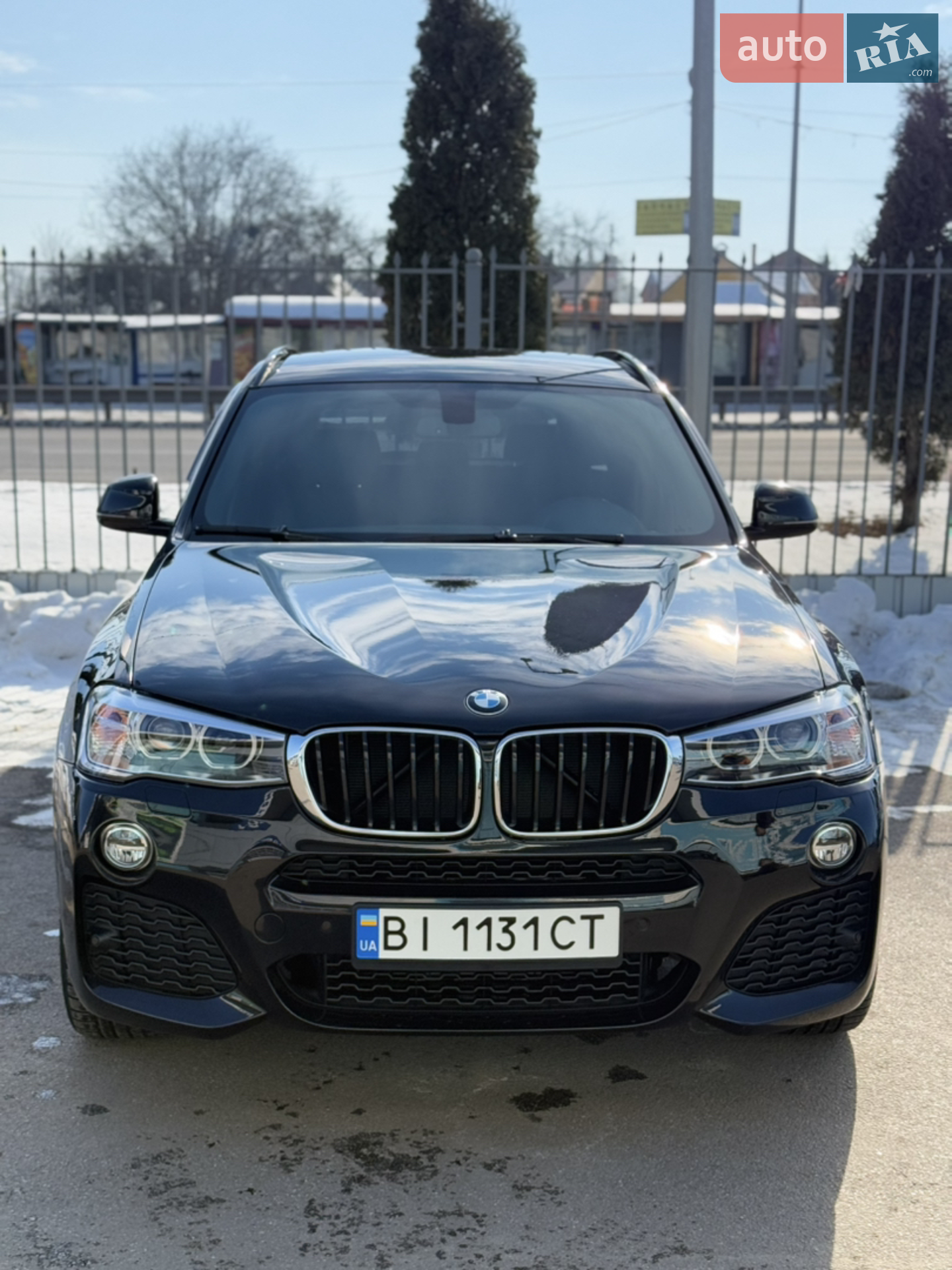BMW X3, 2017