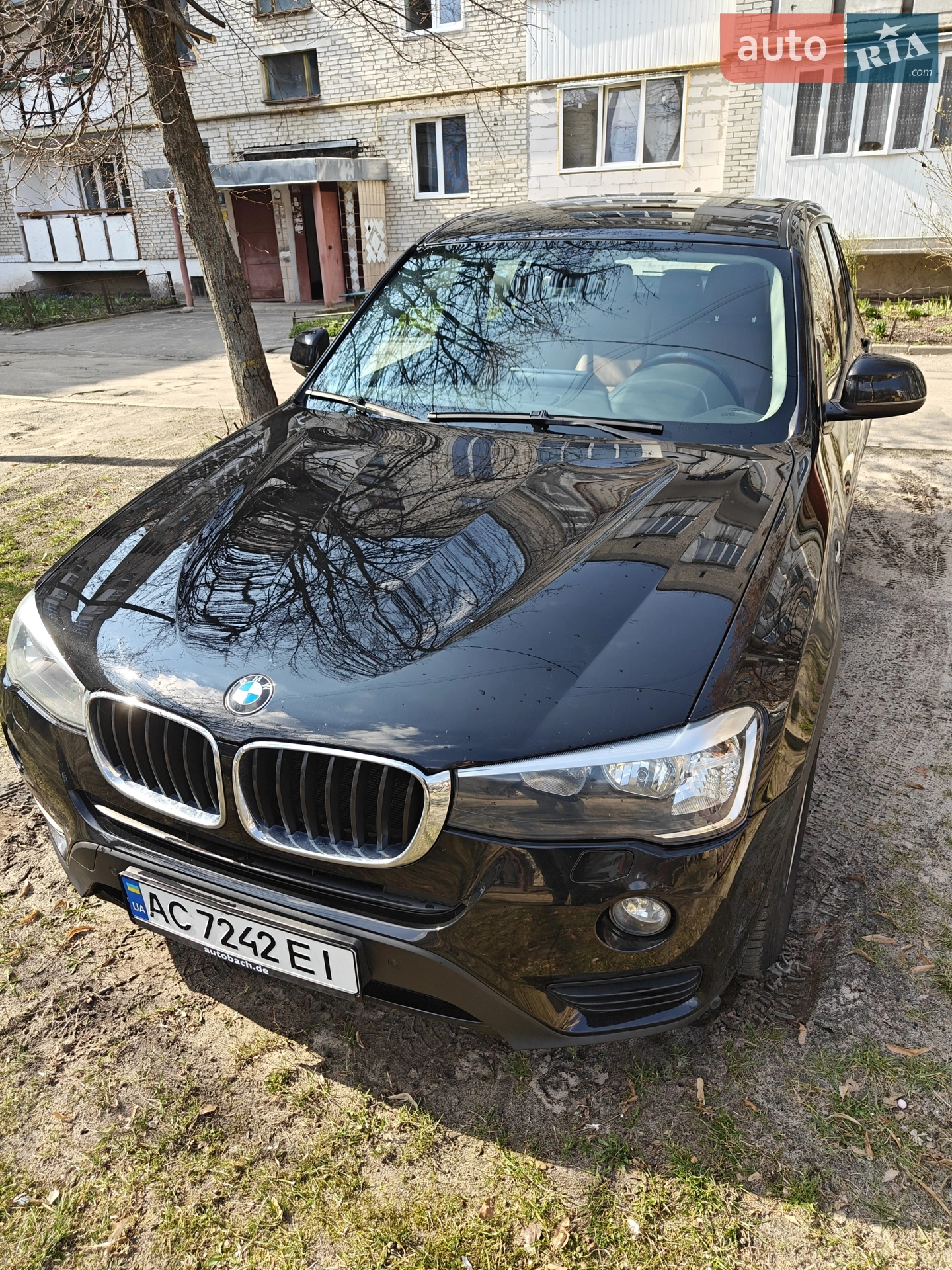 BMW X3, 2015