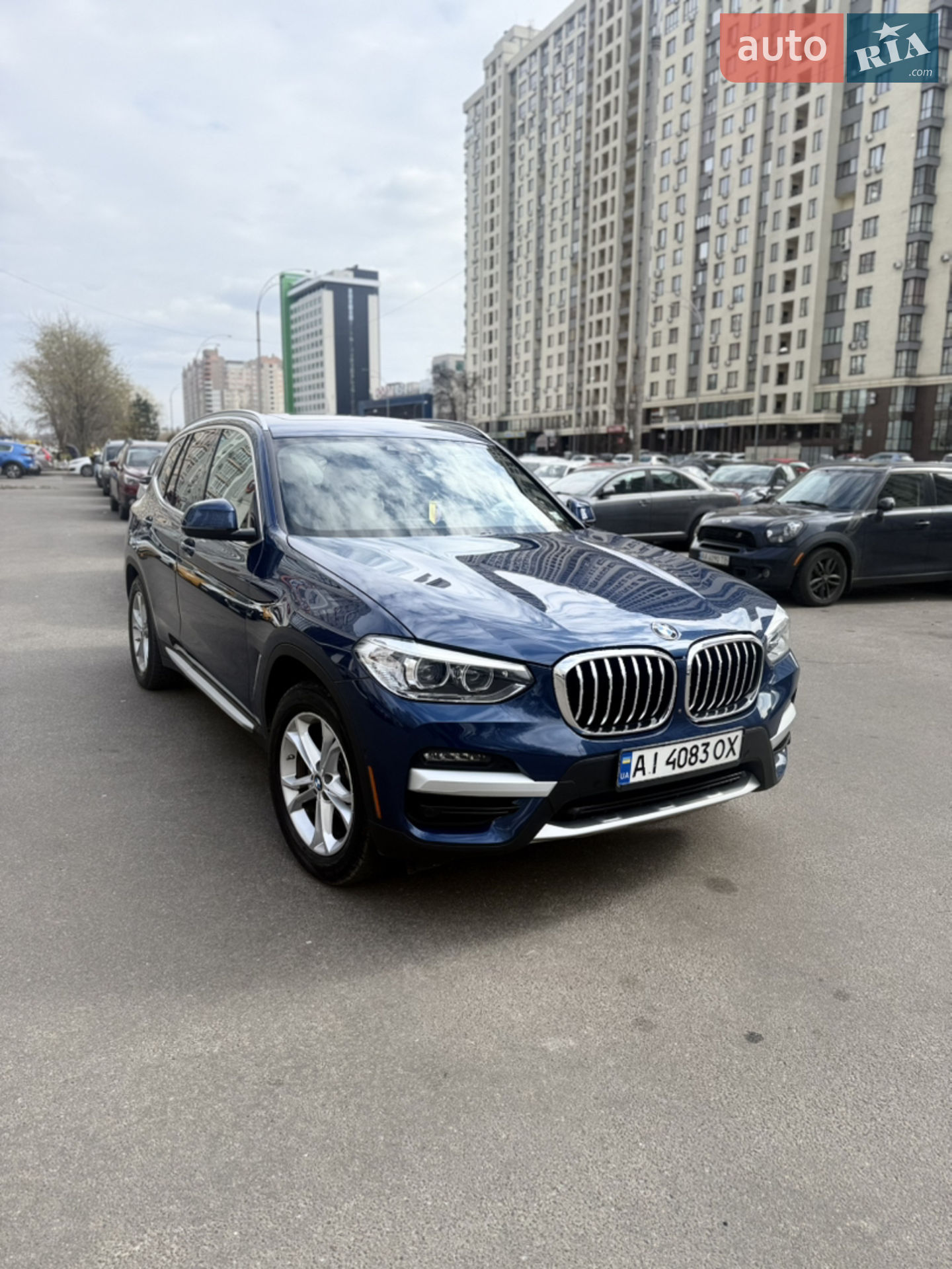 BMW X3, 2020