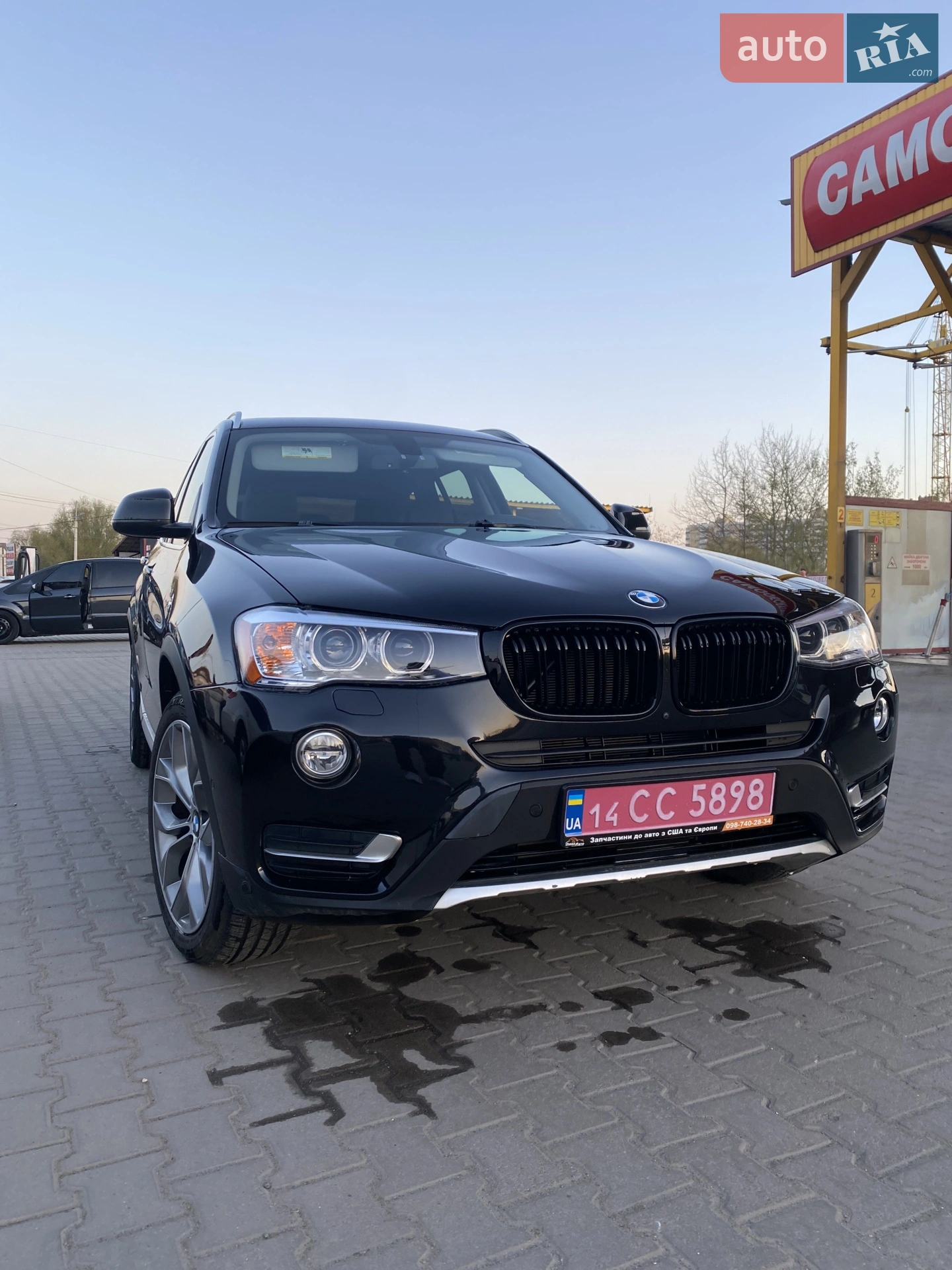 BMW X3, 2015