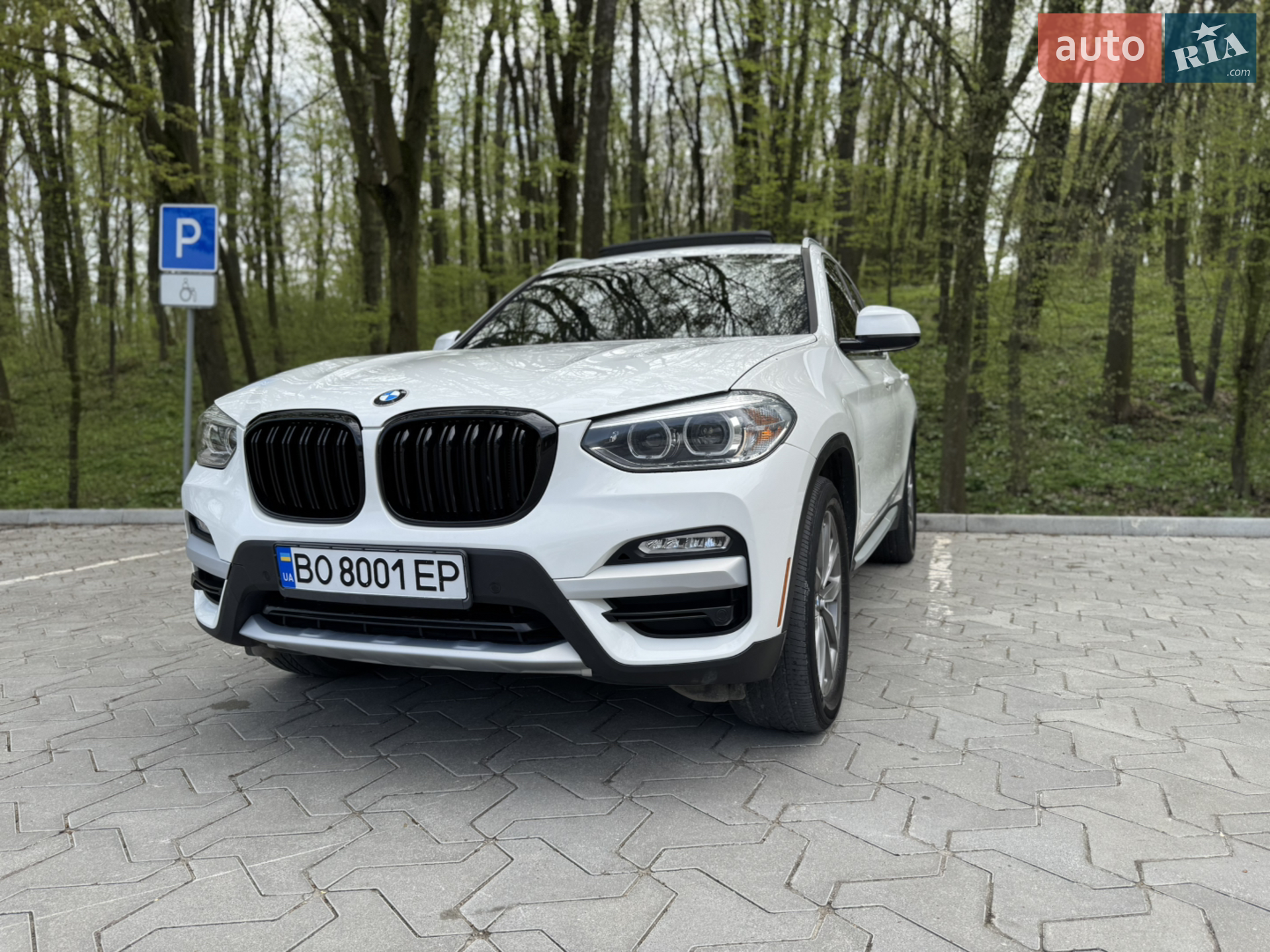 BMW X3, 2019
