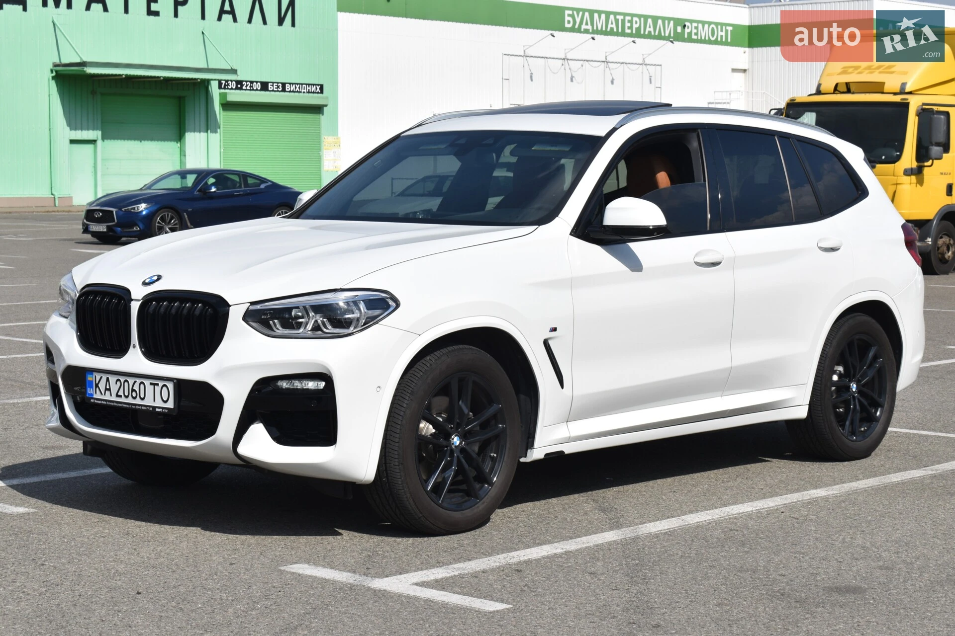 BMW X3, 2018