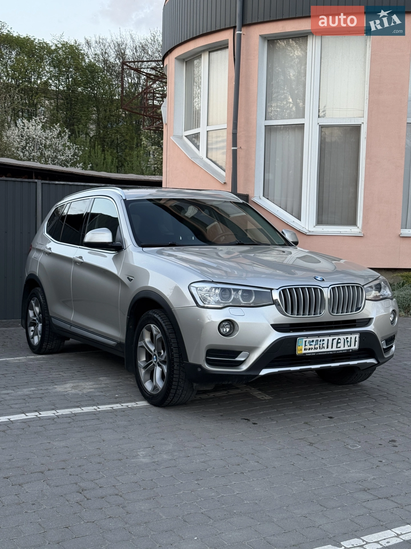 BMW X3, 2017