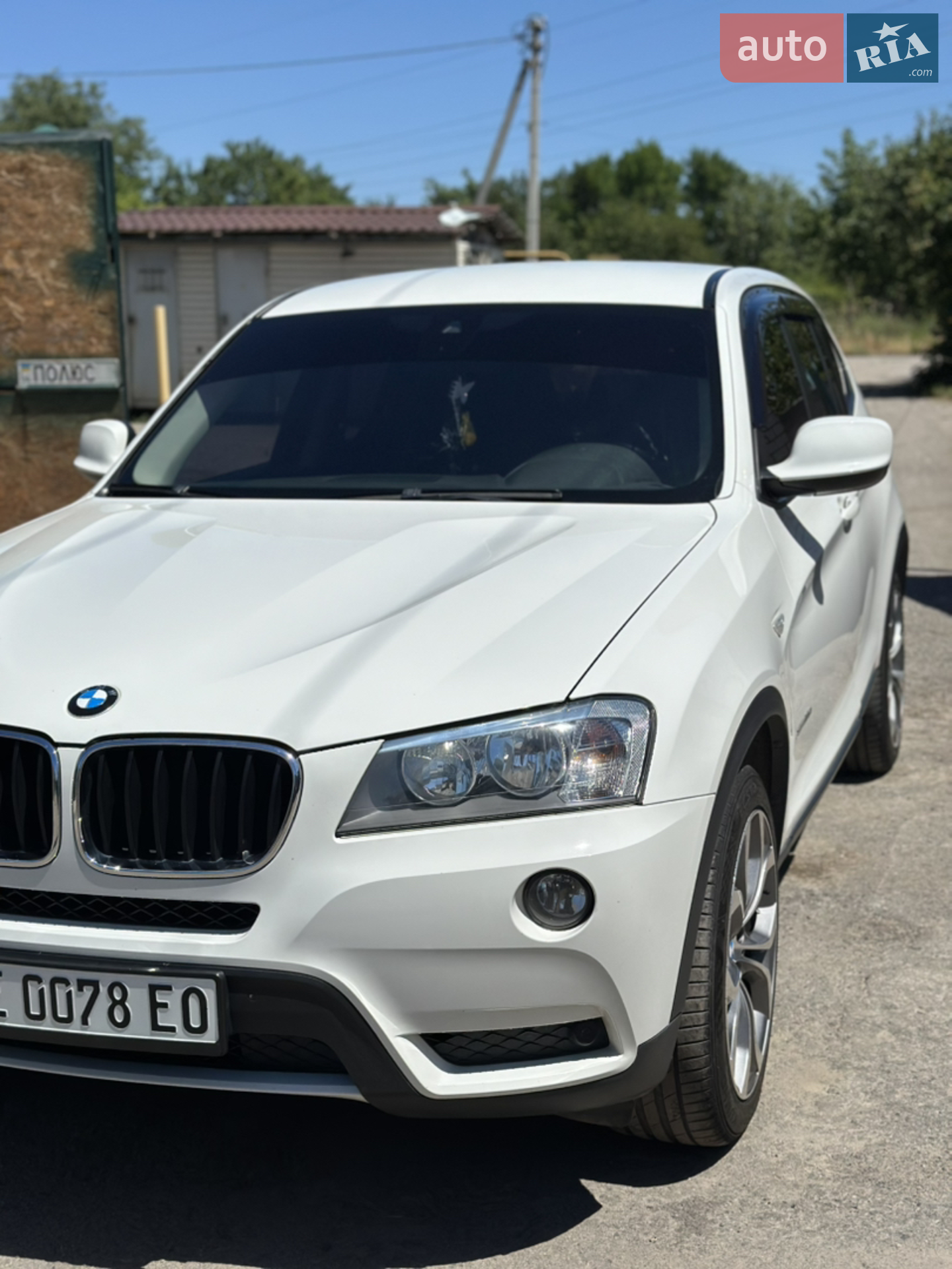 BMW X3, 2013