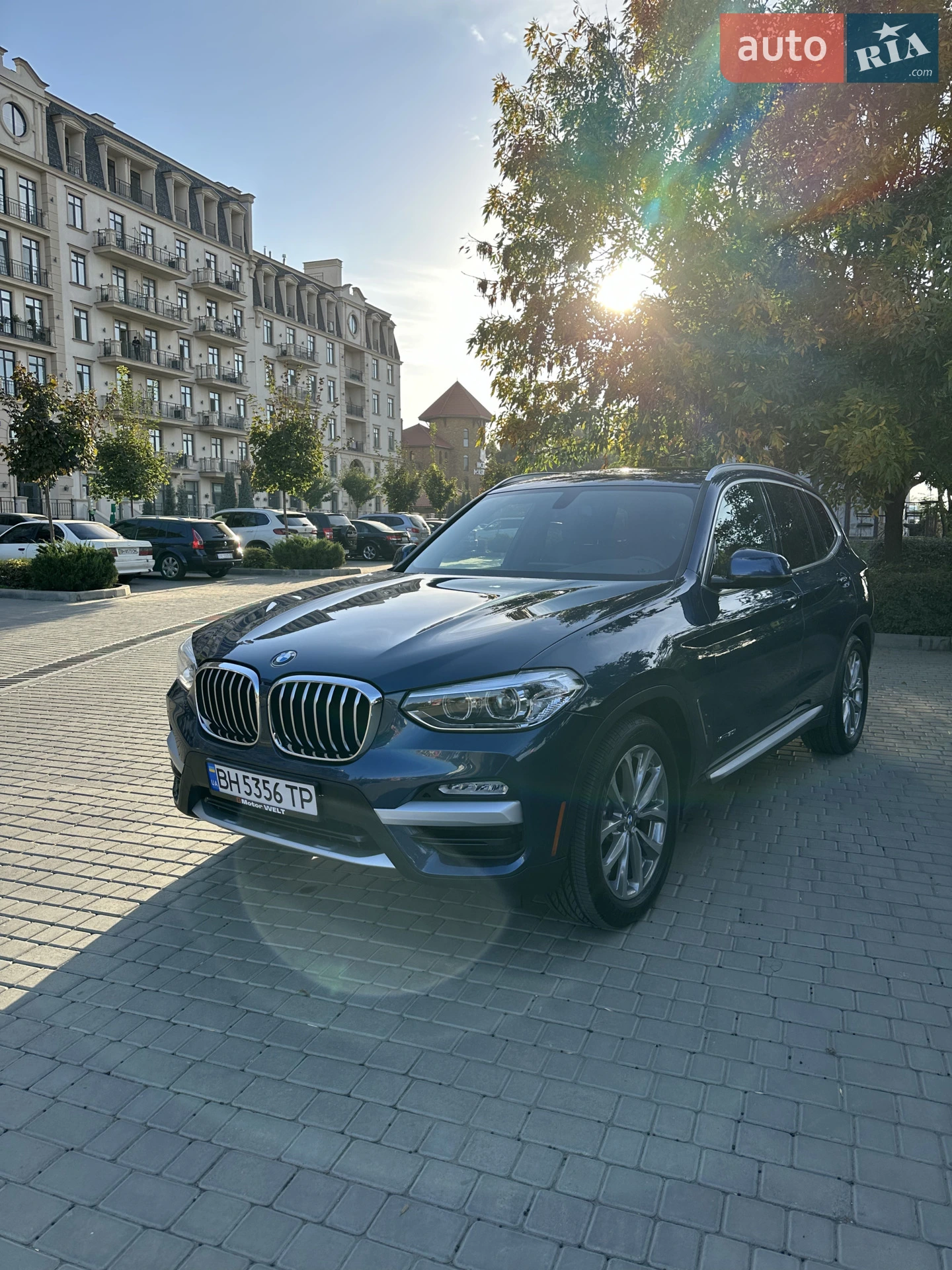 BMW X3, 2017
