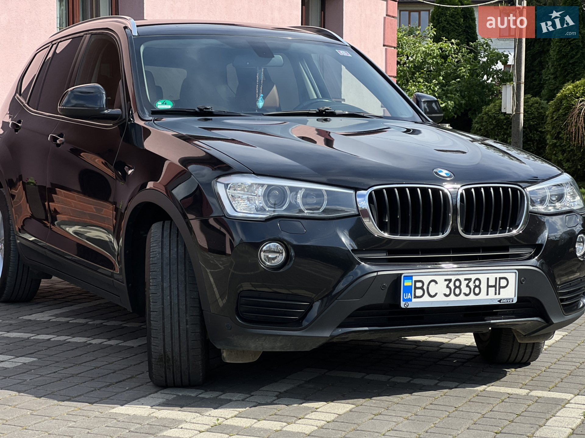 BMW X3, 2014