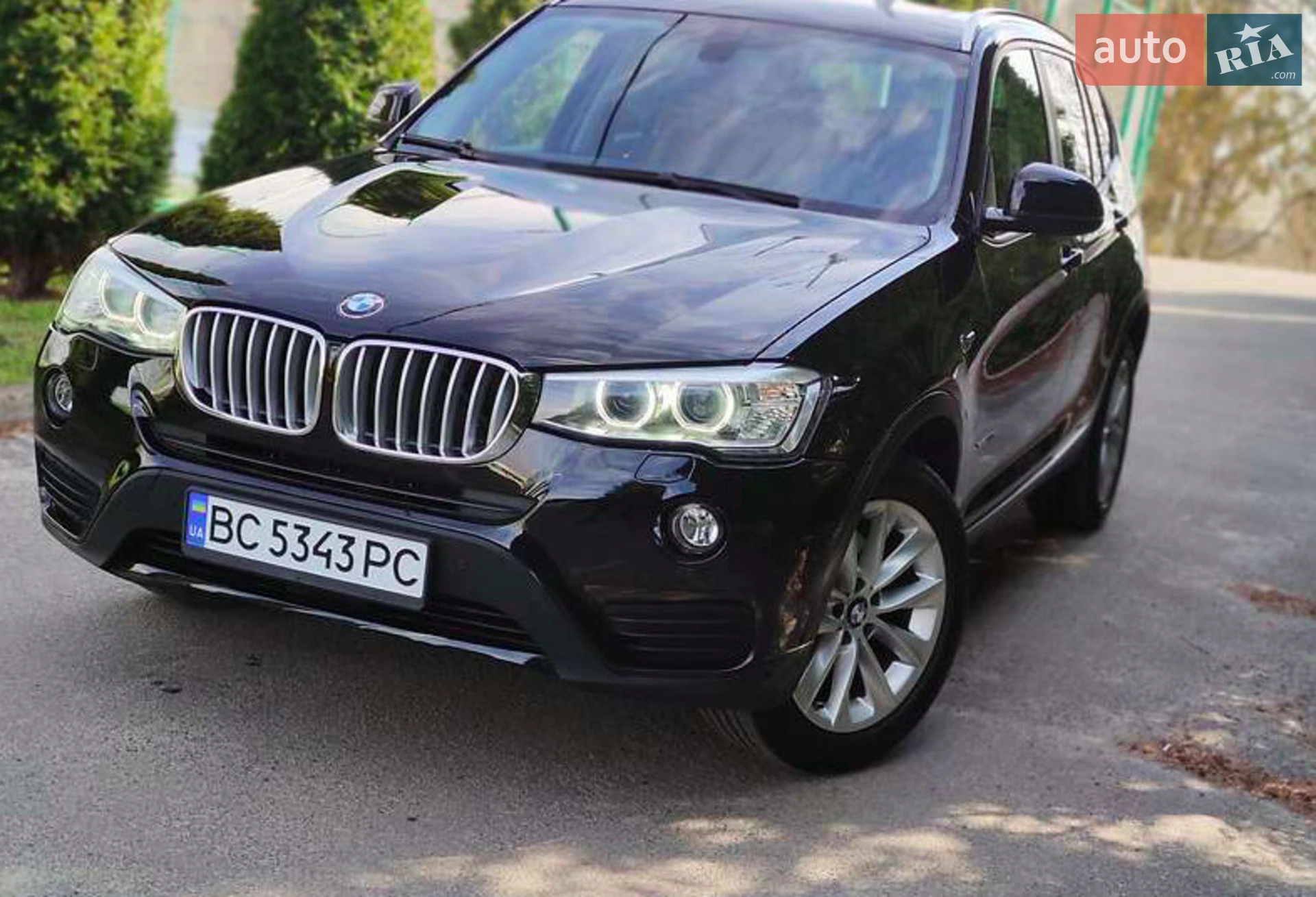BMW X3, 2017