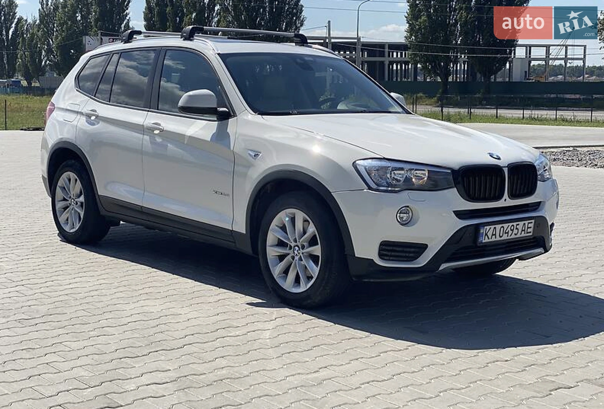 BMW X3, 2015