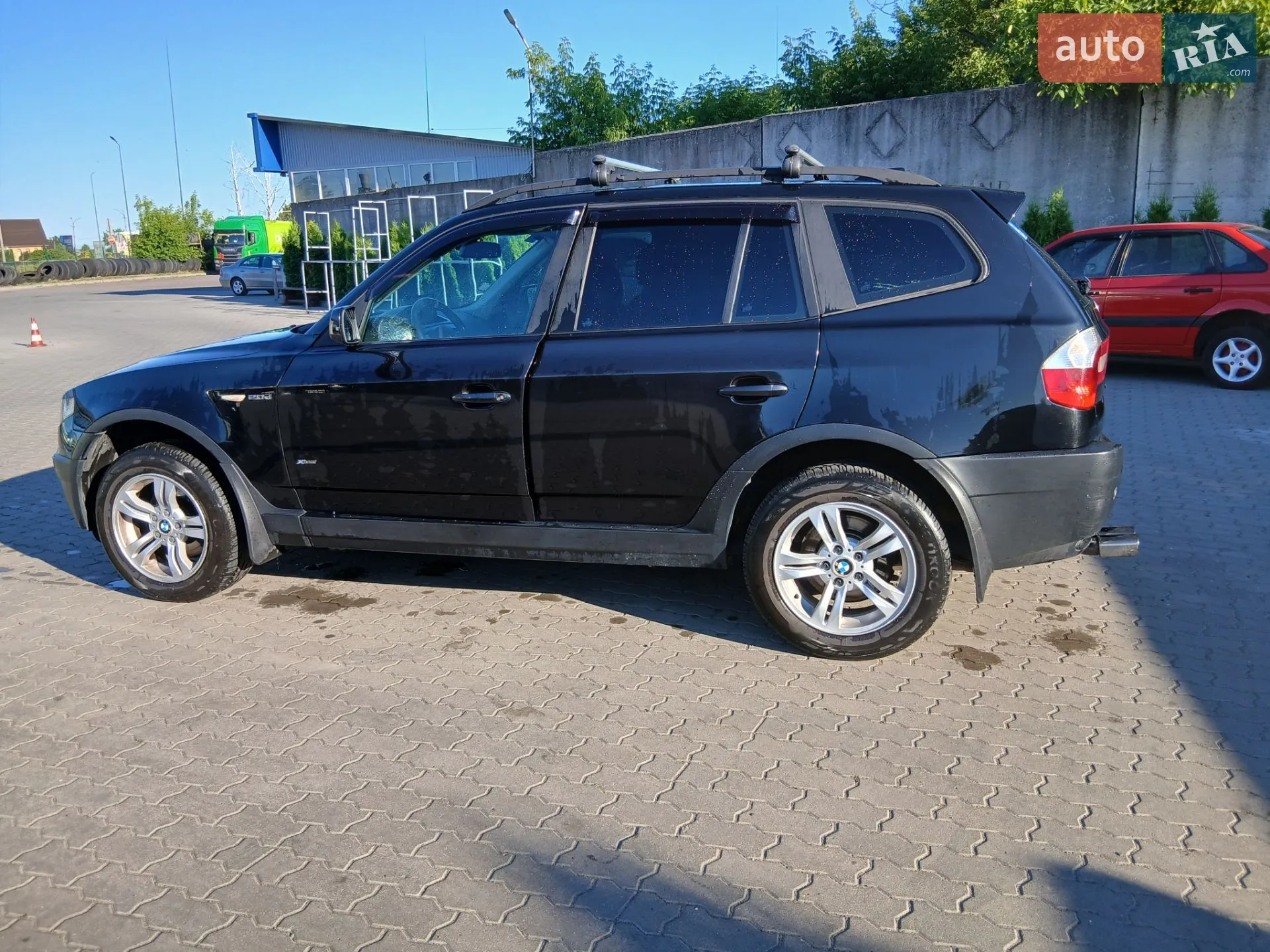 BMW X3, 2006