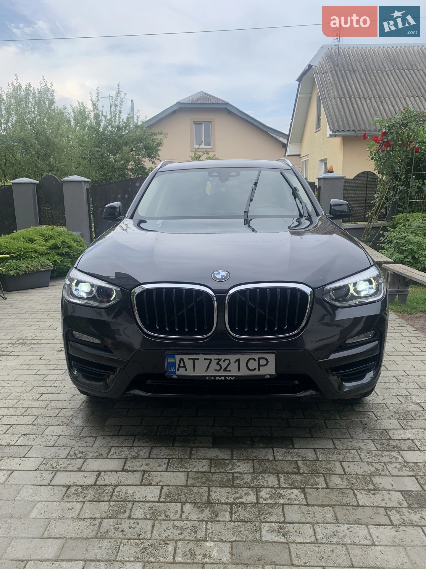 BMW X3, 2018