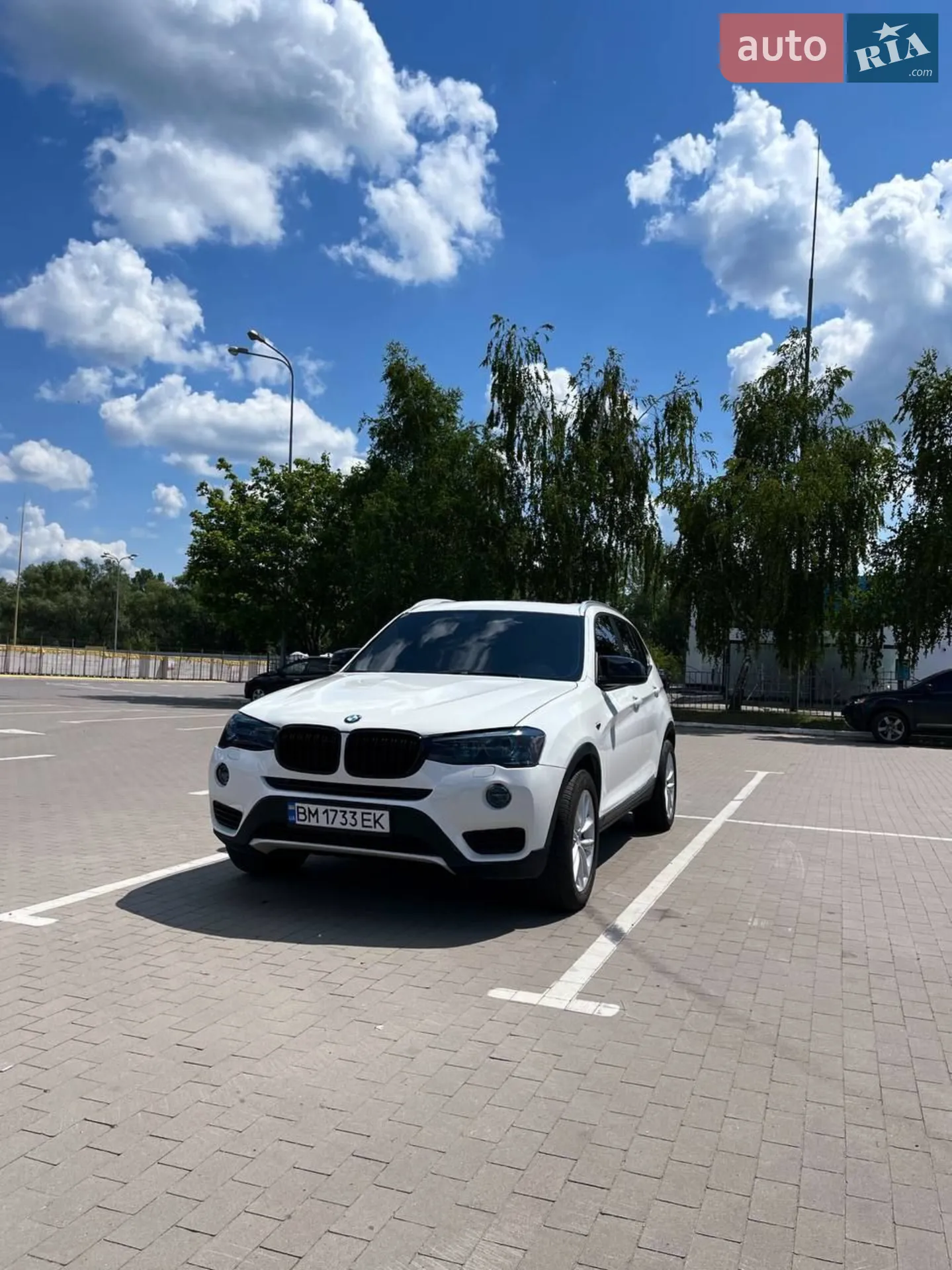 BMW X3, 2017