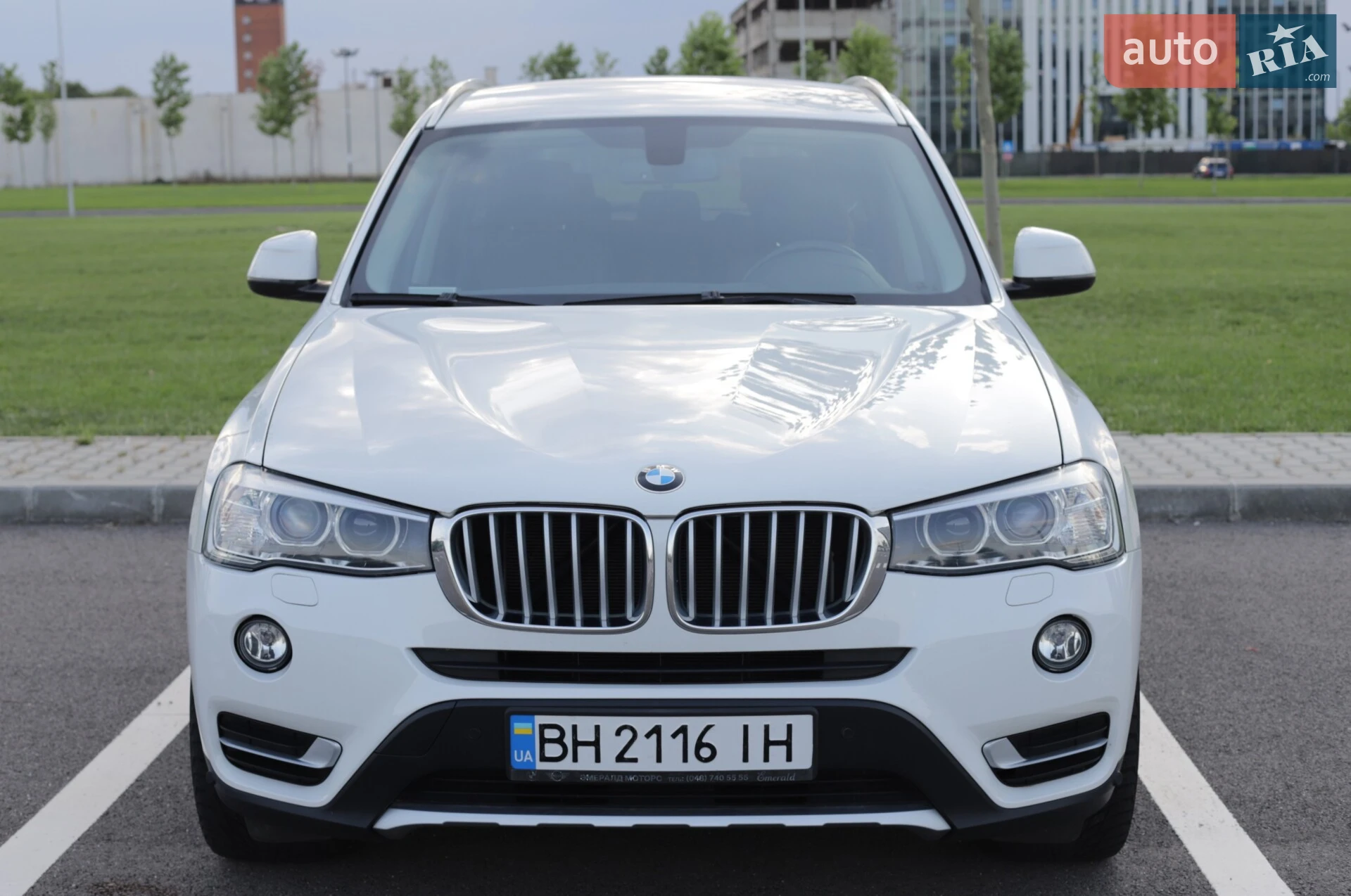 BMW X3, 2016