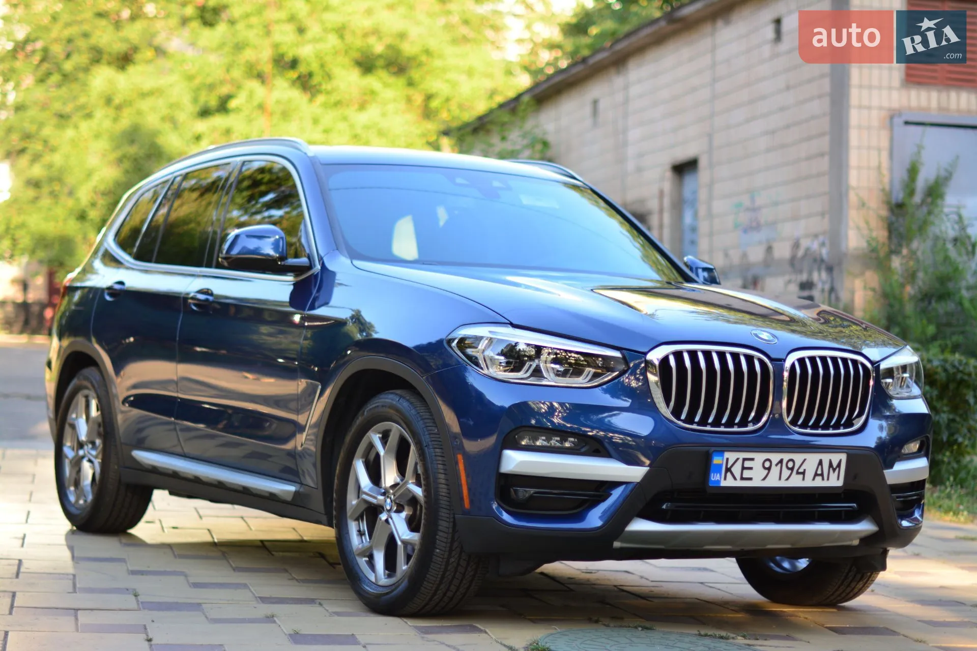 BMW X3, 2020
