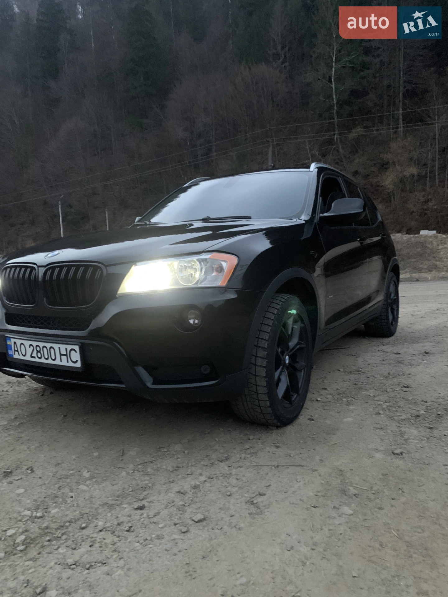 BMW X3, 2012