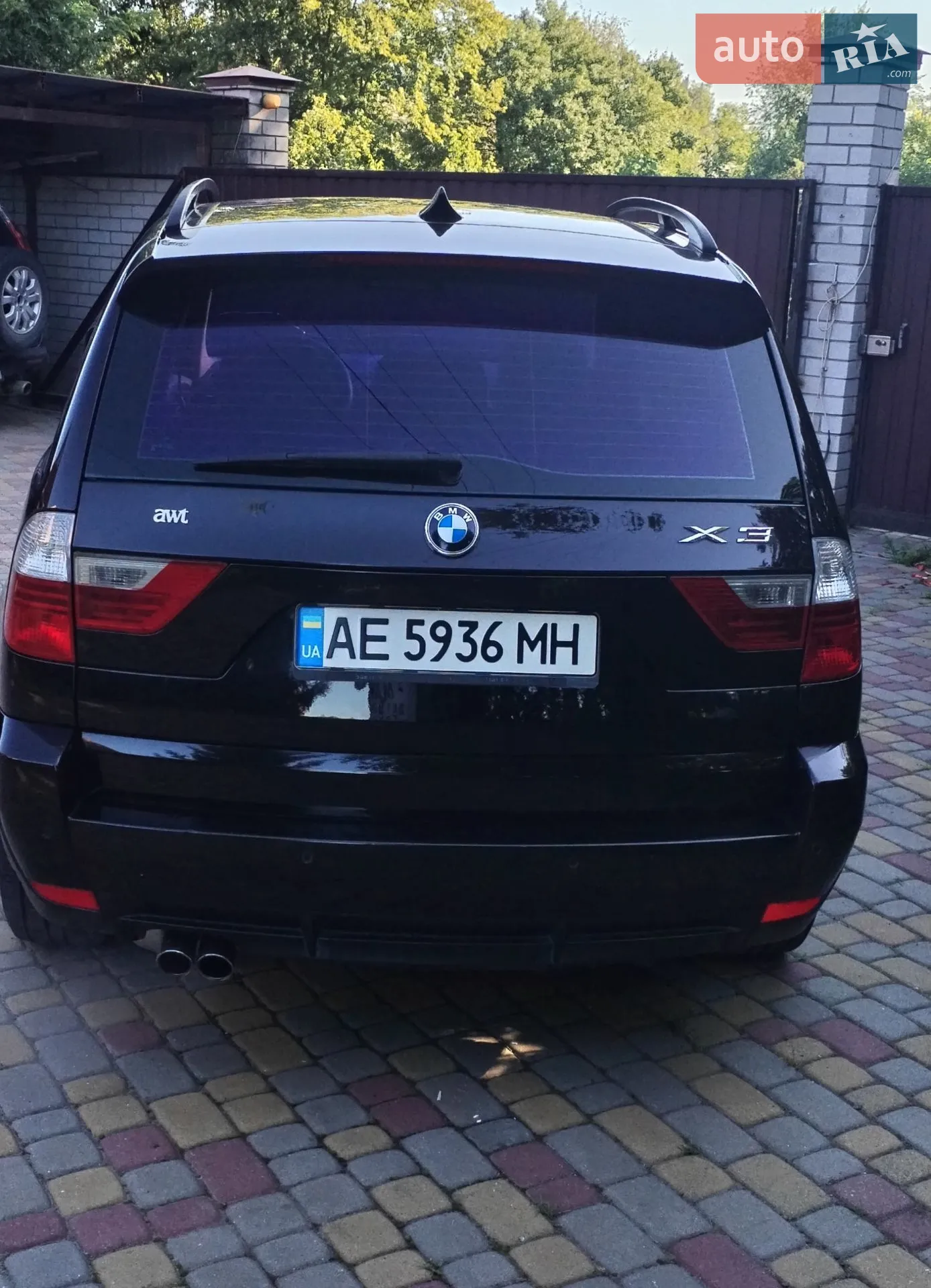 BMW X3, 2007