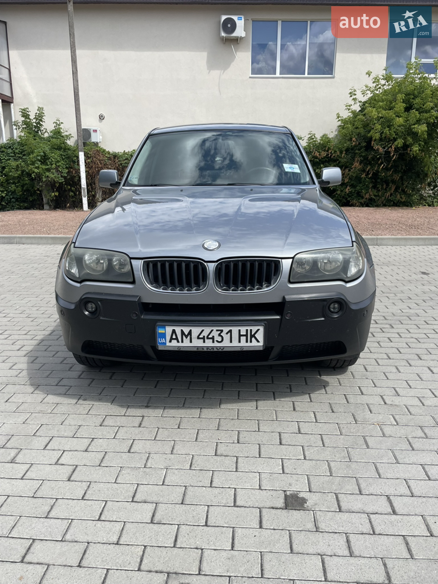 BMW X3, 2006