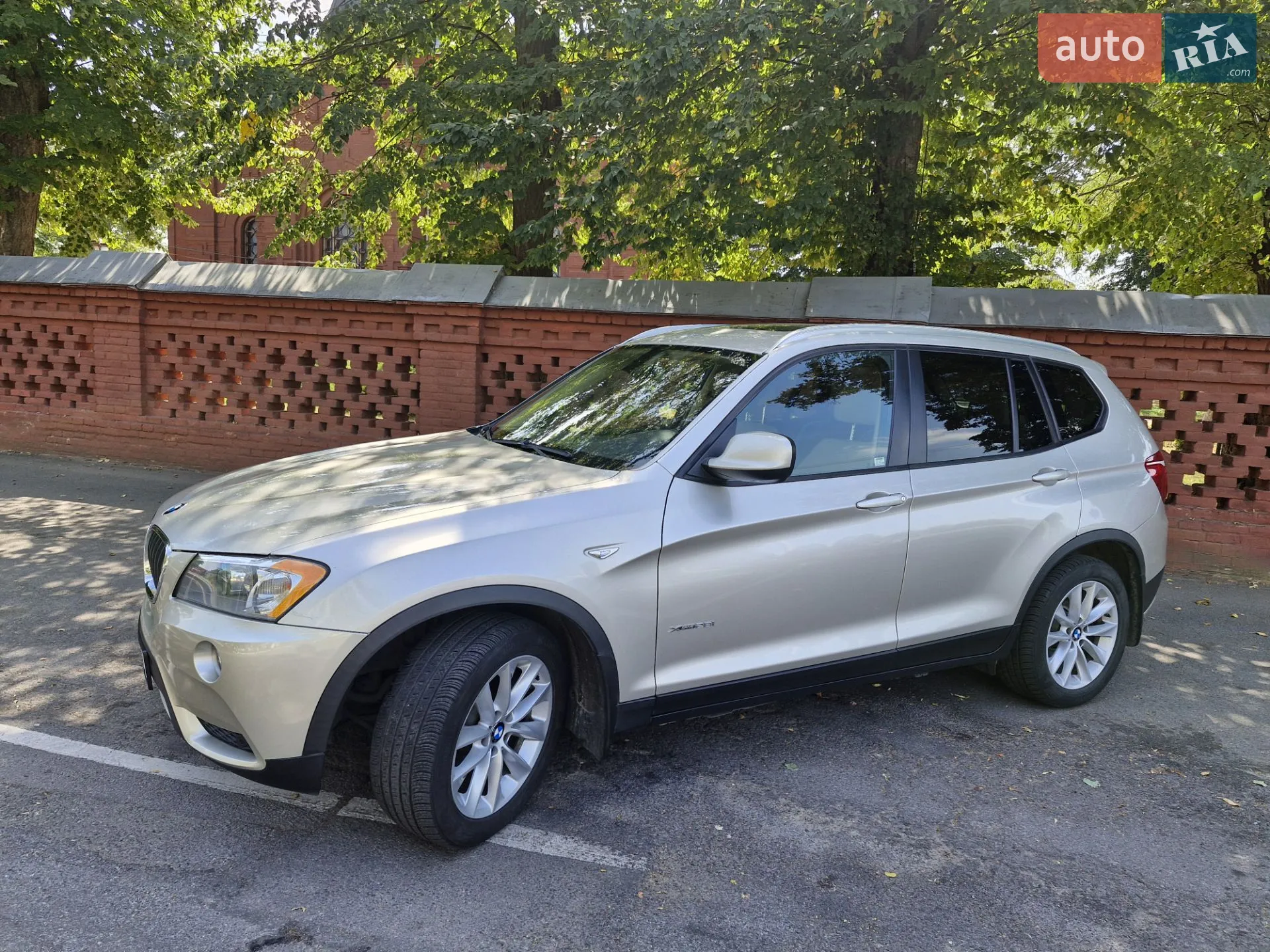 BMW X3, 2012