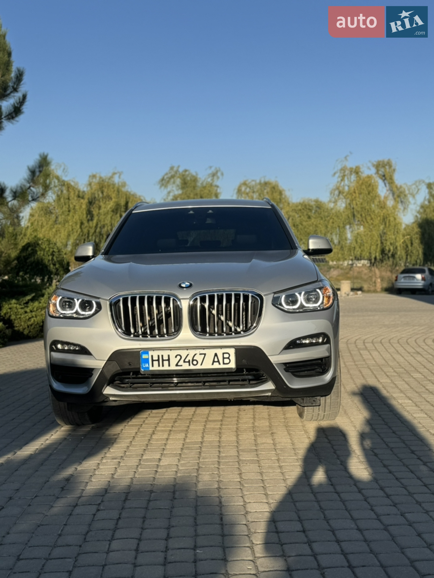 BMW X3, 2018