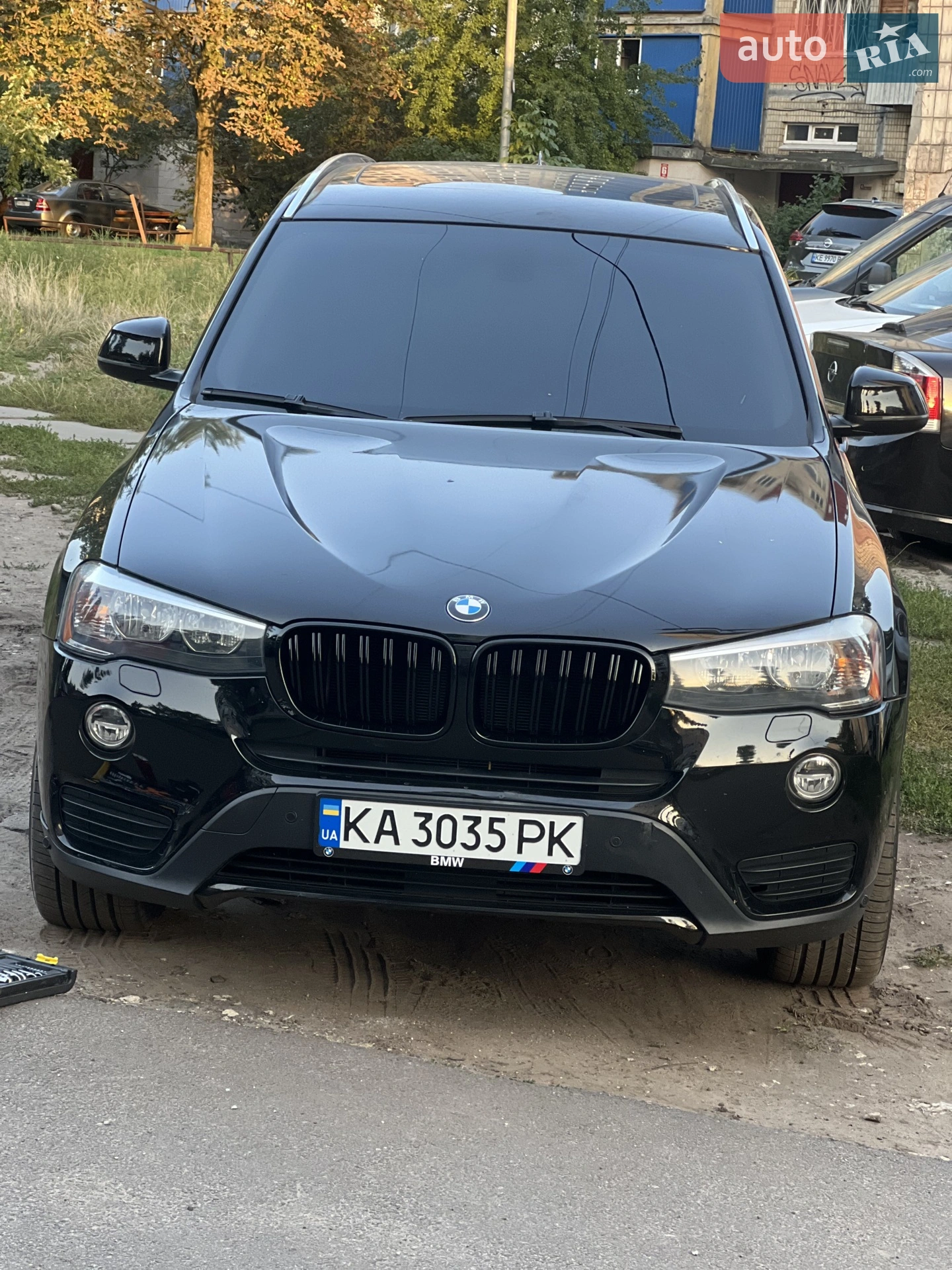 BMW X3, 2014