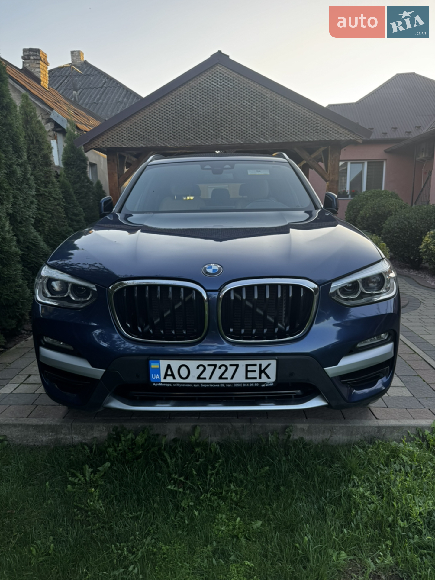 BMW X3, 2018
