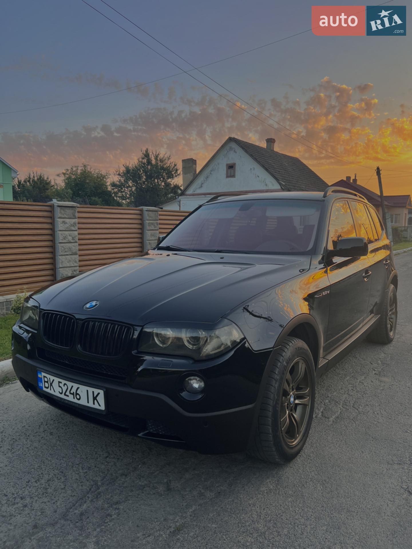 BMW X3, 2008