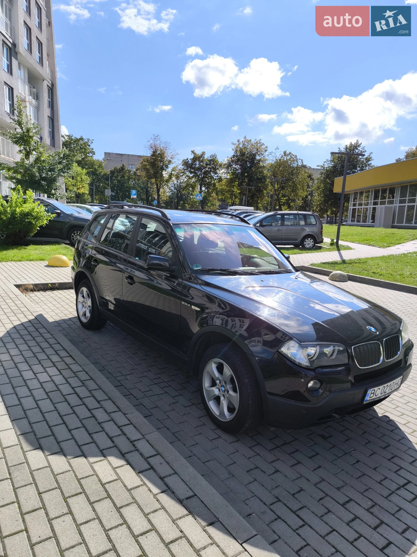 BMW X3, 2008
