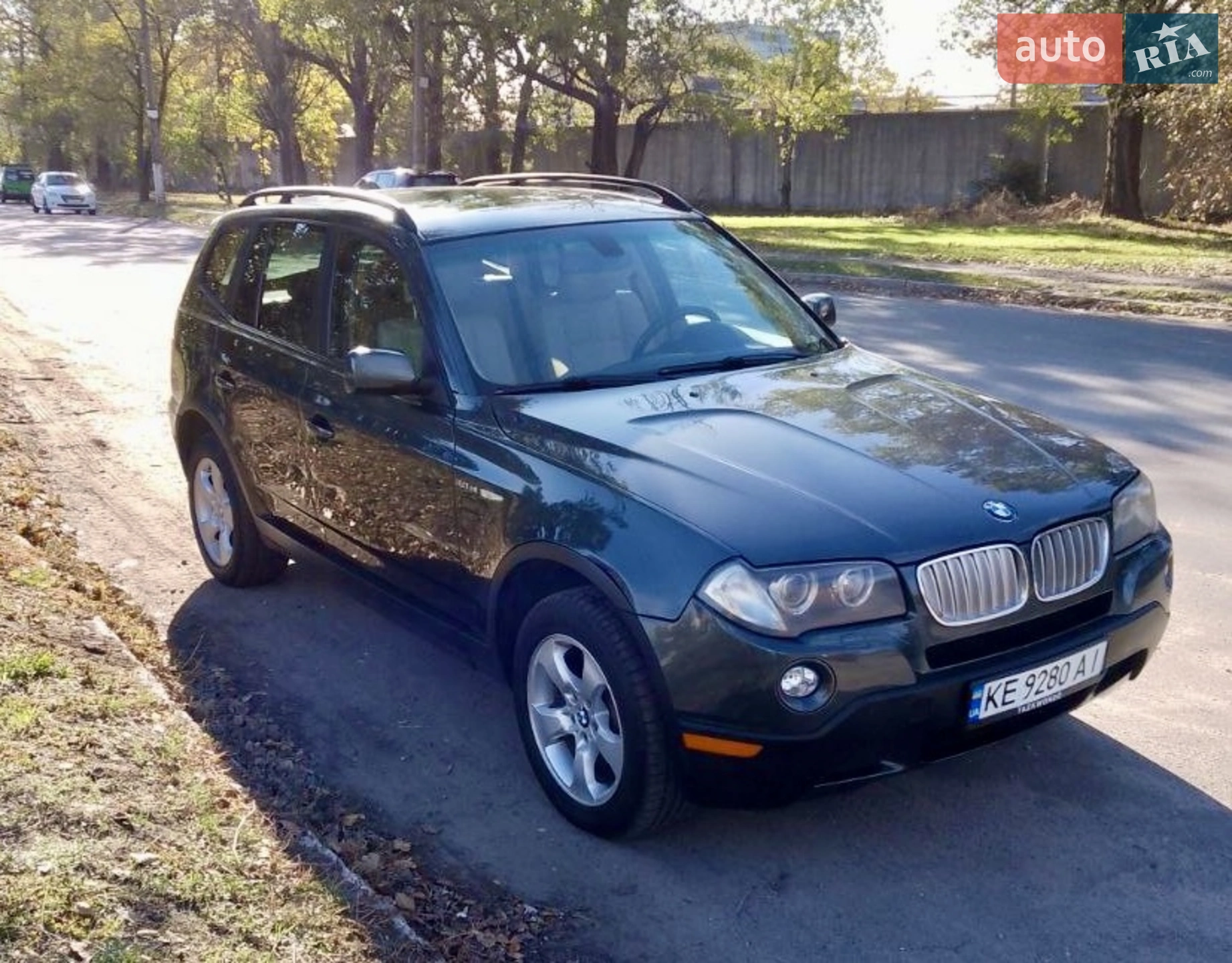 BMW X3, 2007