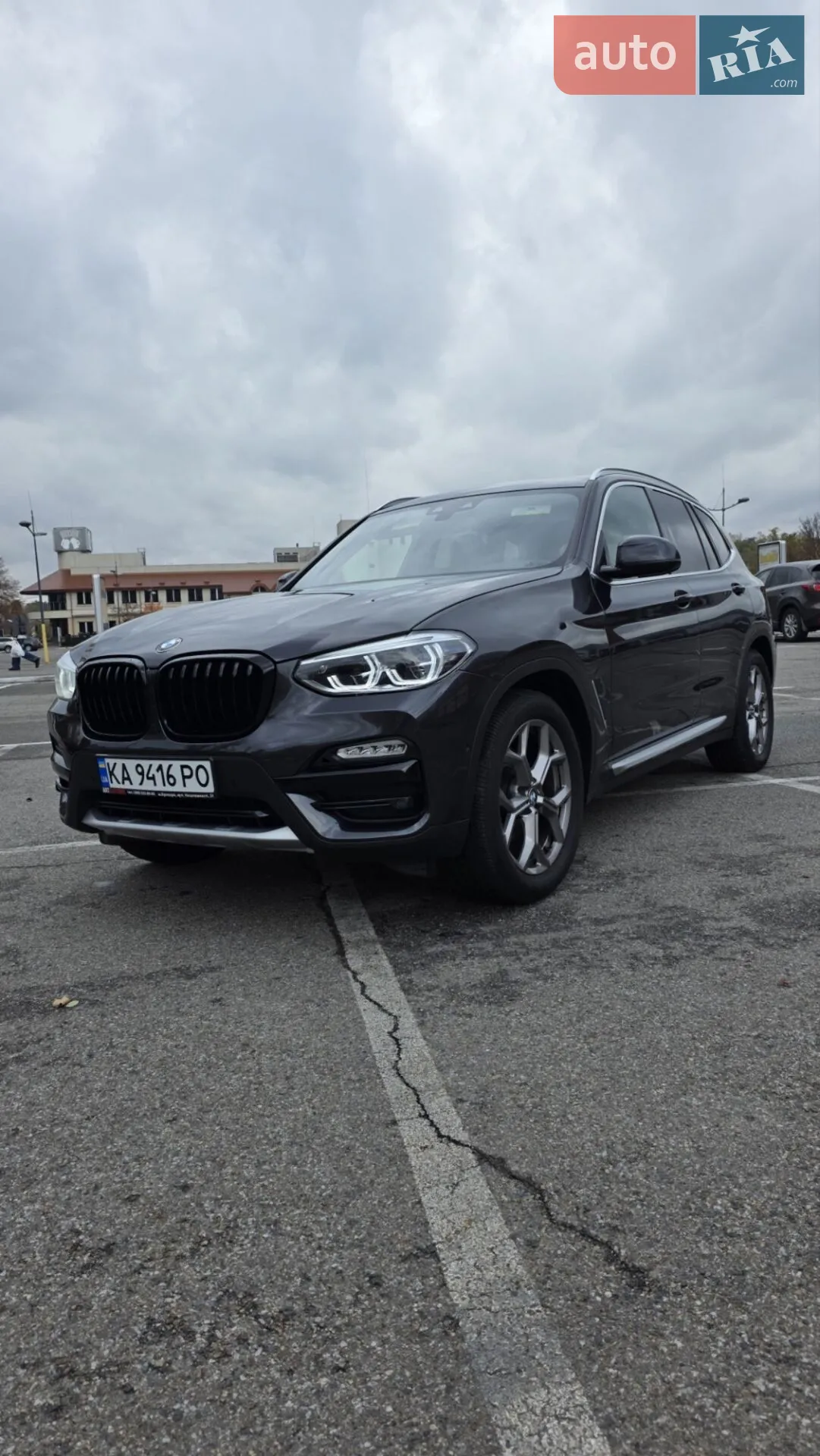 BMW X3, 2020