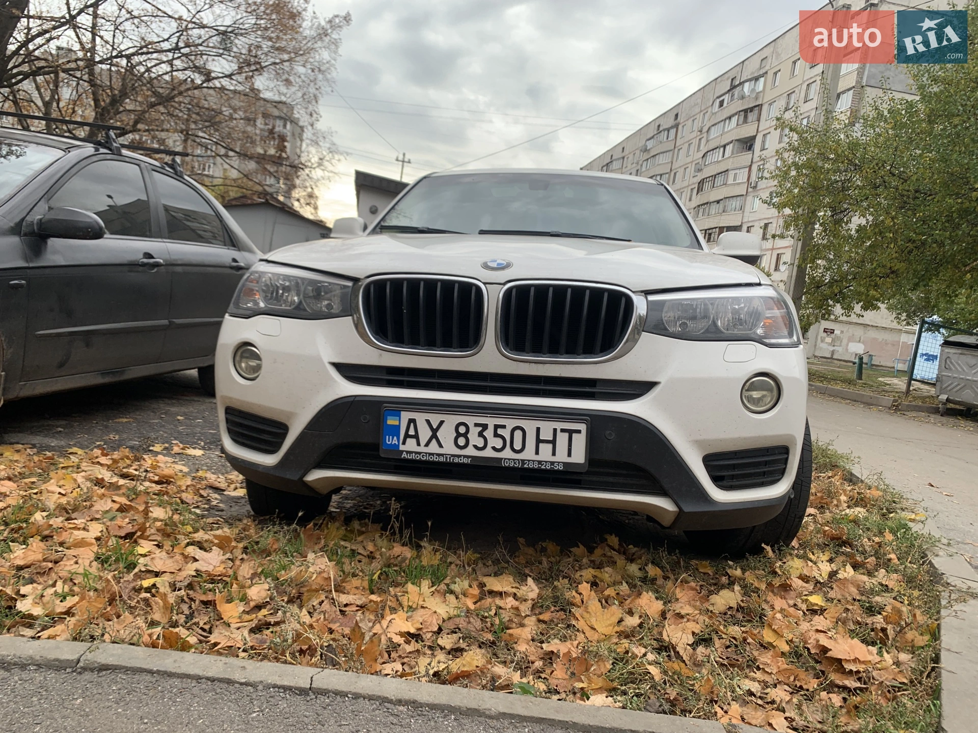 BMW X3, 2012